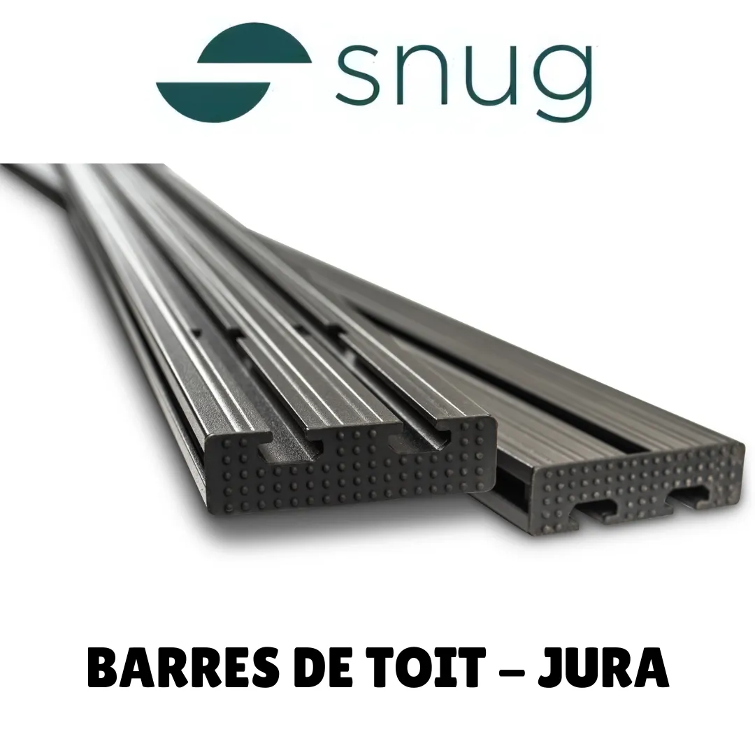 Kit Barres de Portage Tente de Toit SNUG JURA - Image 7
