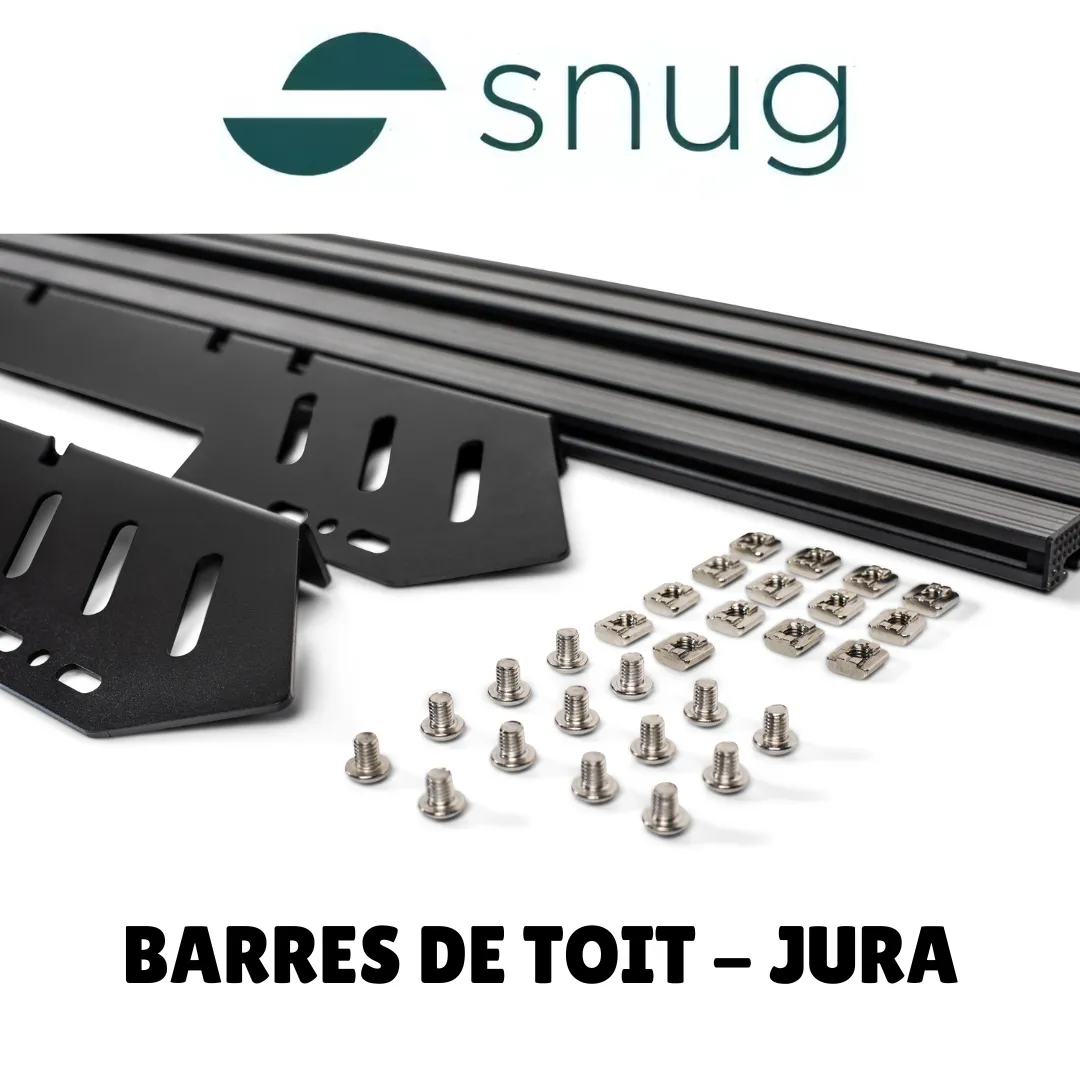 Kit Barres de Portage Tente de Toit SNUG JURA - Image 8