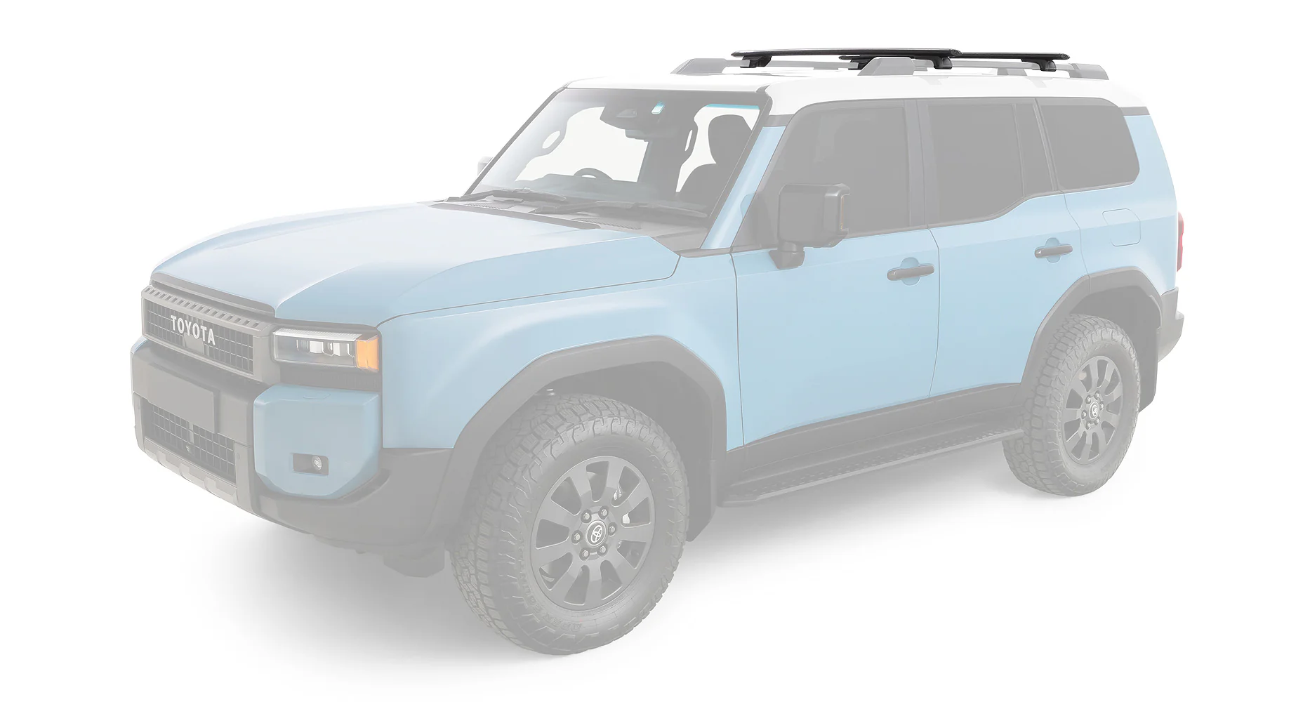 Kit Barres de Toit Vortex pour Land Cruiser Prado 250 - RHINO-RACK - Image 8
