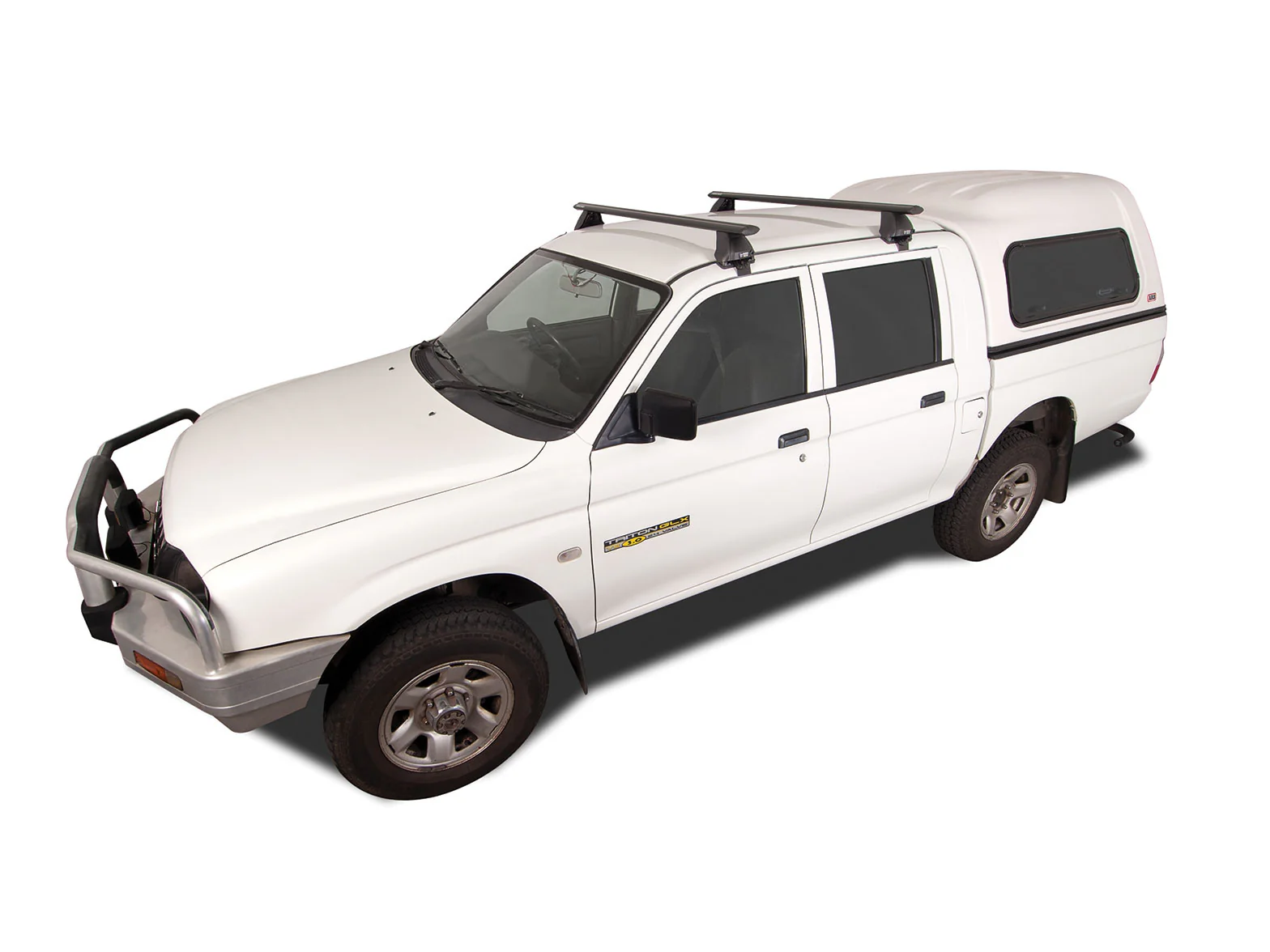 Kit 2 barres de toit Sportz 1260mm Mitsubishi L200 K74 Double Cab 1996-2006 - RHINO-RACK - Image 3
