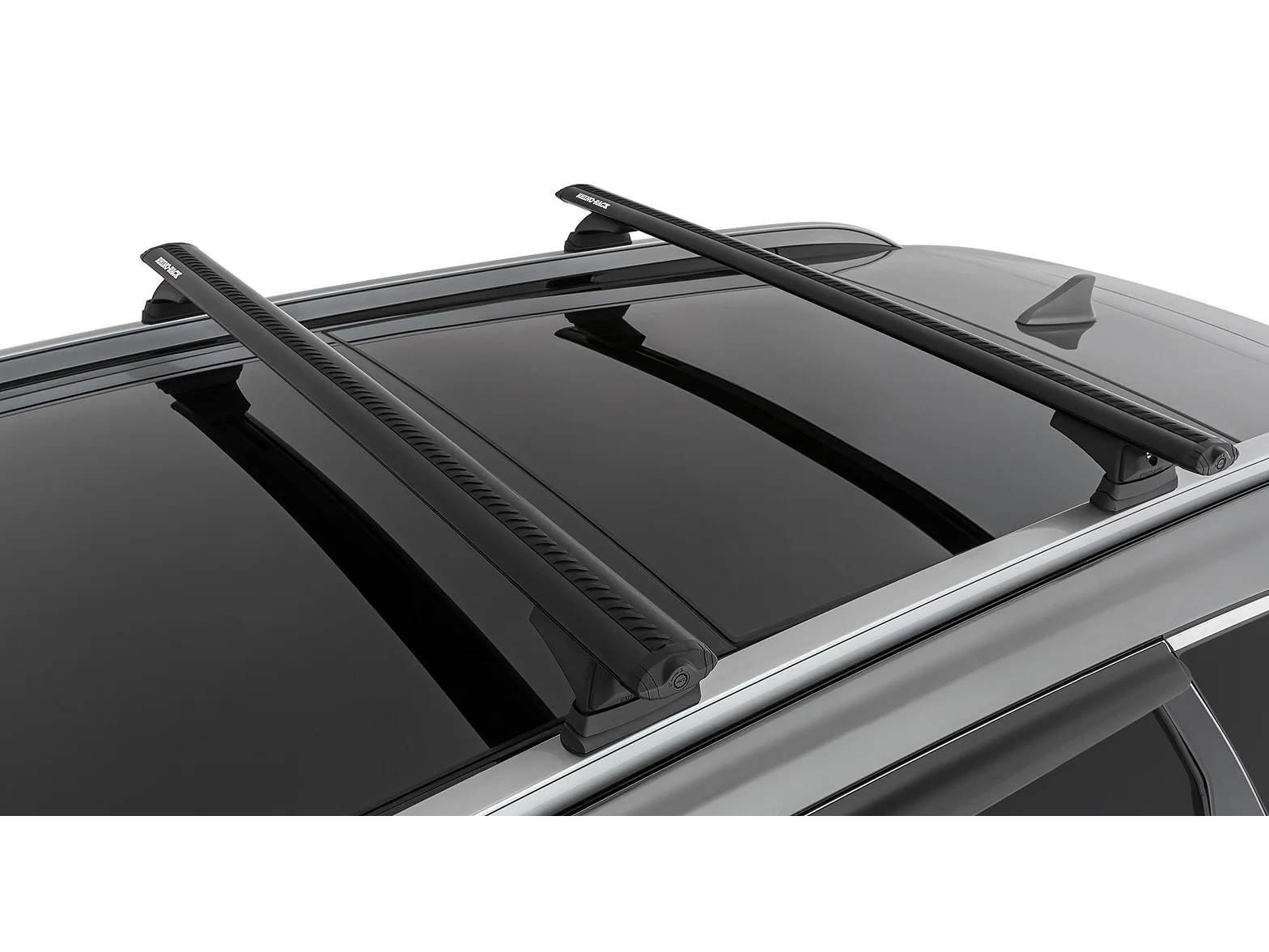 Kit 2 barres de toit Sportz 1260mm Hyundai Santa Fe Kia Carnival 2018-2024 - RHINO-RACK