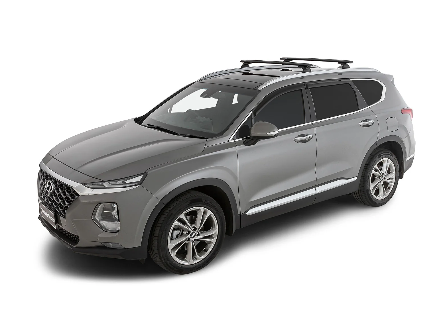 Kit 2 barres de toit Sportz 1260mm Hyundai Santa Fe Kia Carnival 2018-2024 - RHINO-RACK - Image 4