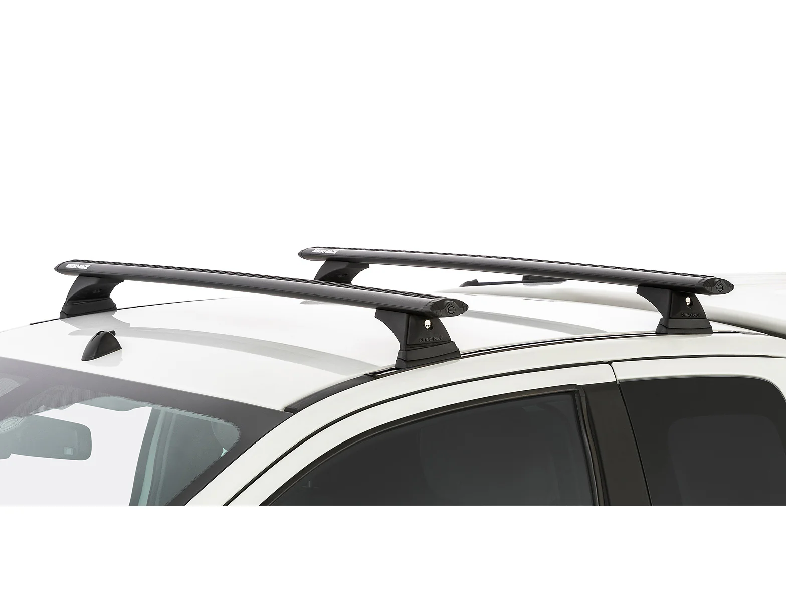 Kit 2 barres de toit Sportz 1260mm Ford Ranger T6 T7 T8 Super Cab 2011-2022 - RHINO-RACK - Image 4