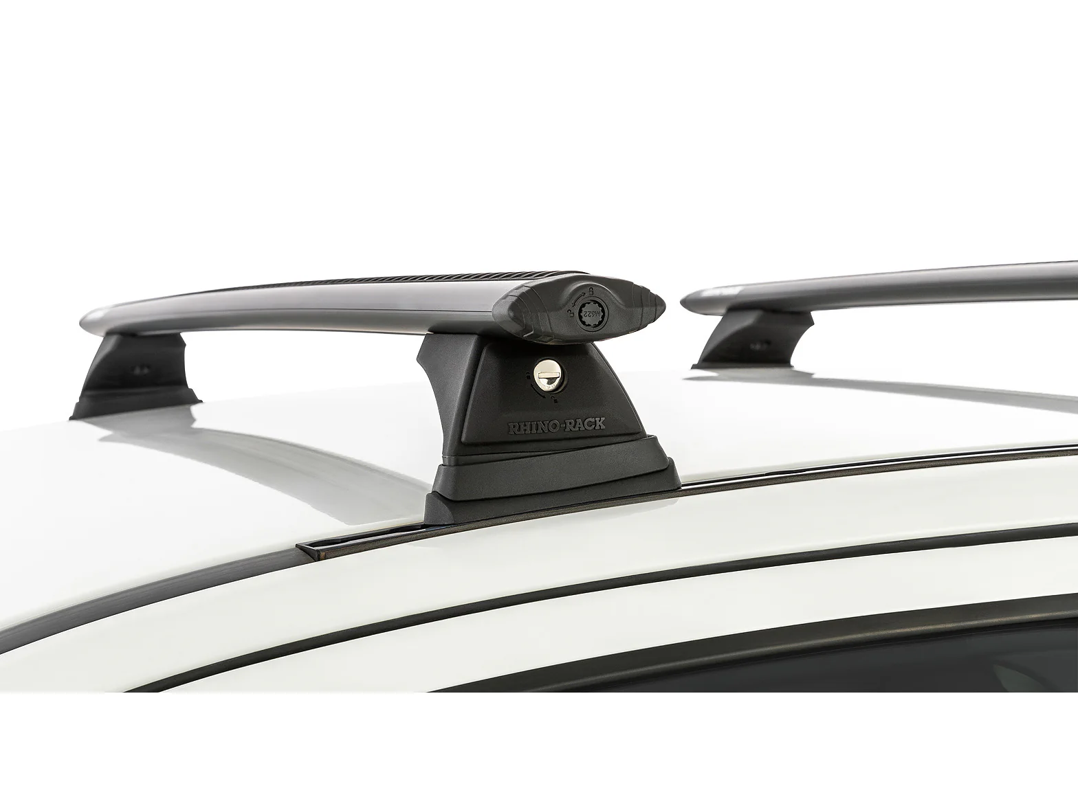 Kit 2 barres de toit Sportz 1260mm Ford Ranger T6 T7 T8 Super Cab 2011-2022 - RHINO-RACK - Image 7