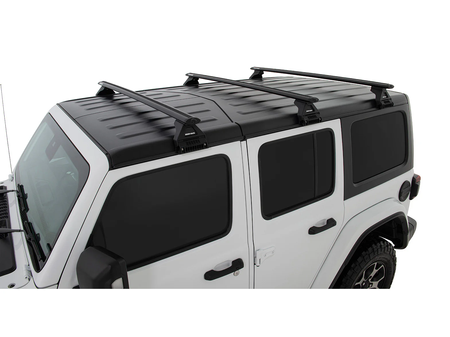 Kit 3 barres de toit Sportz 1500mm Jeep Wrangler JL 4p 2019+ - RHINO-RACK