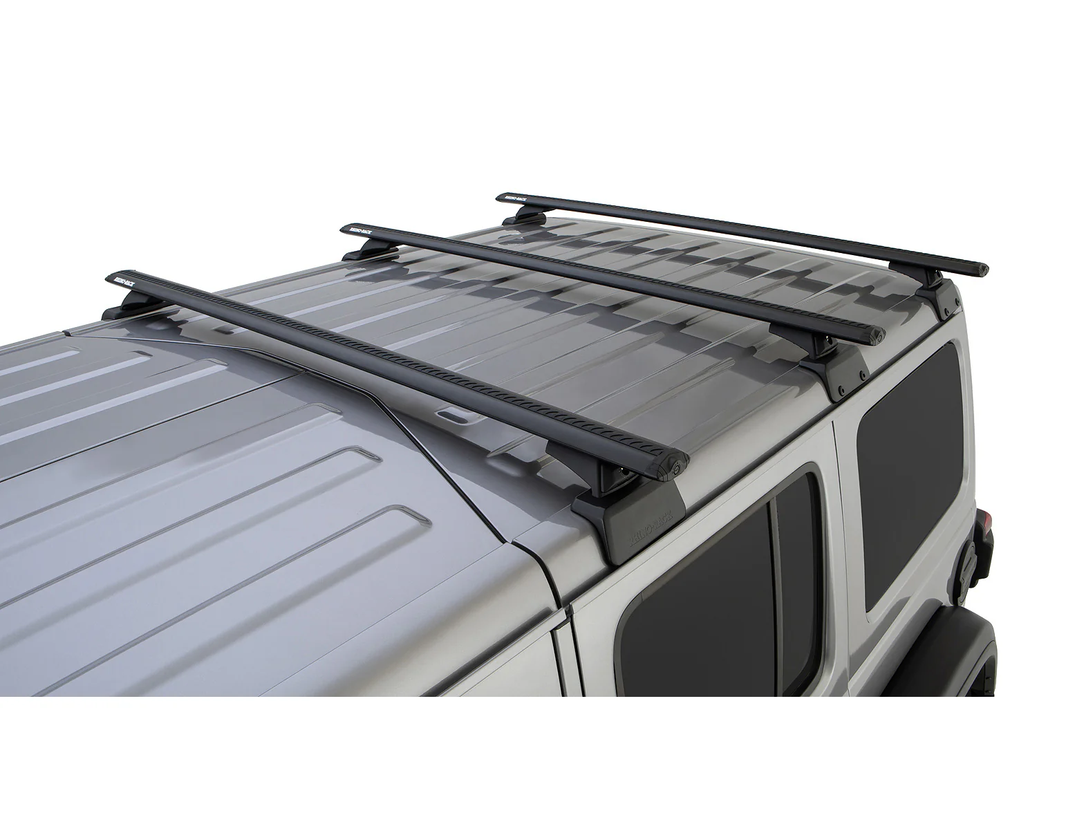 Kit 3 barres de toit Sportz 1500mm Jeep Wrangler JL 4p 2019+ - RHINO-RACK - Image 7