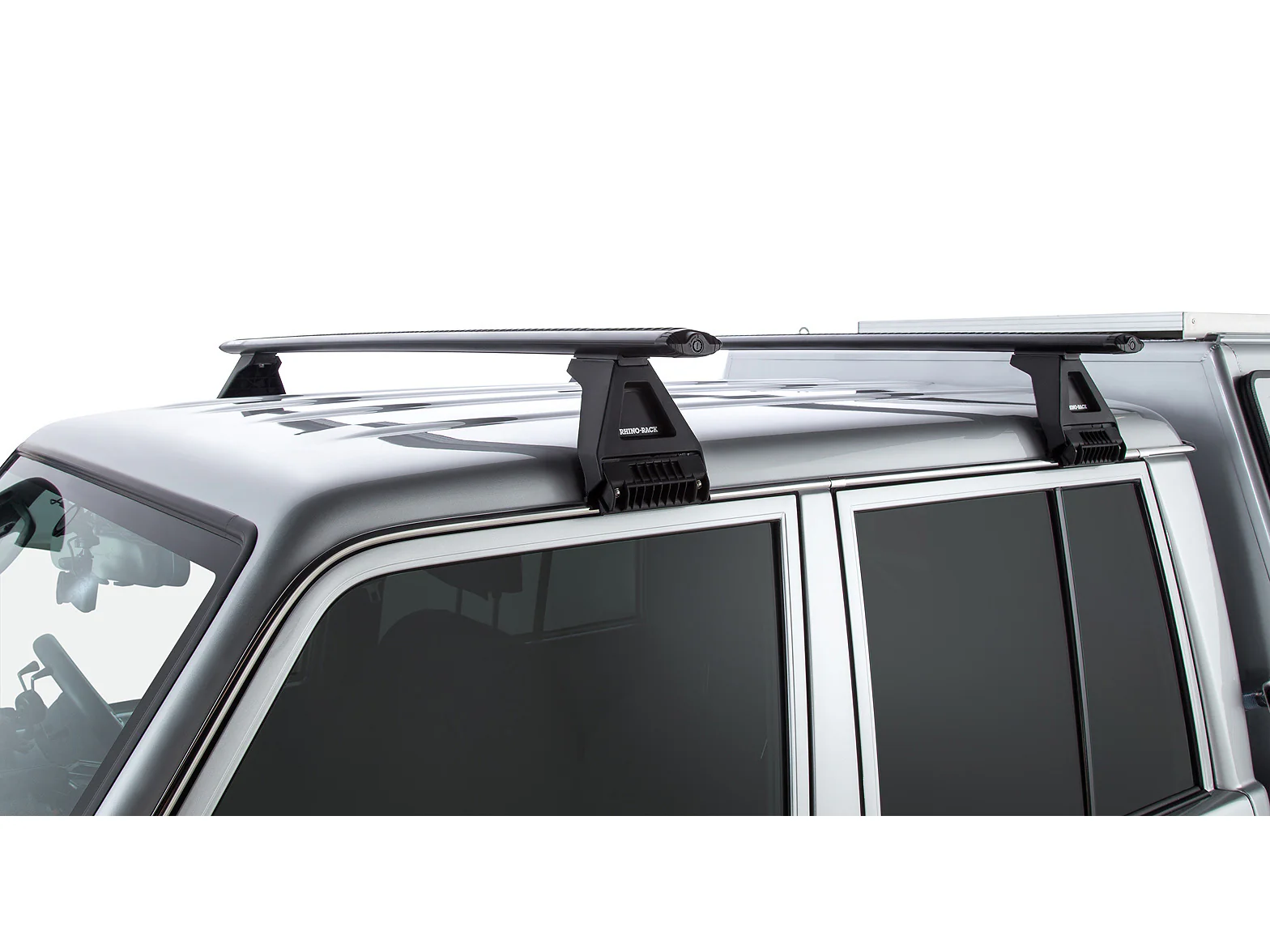 Kit 2 barres de toit Sportz 1500mm Toyota Land Cruiser HZJ79 GRJ79 double cab - RHINO-RACK - Image 4