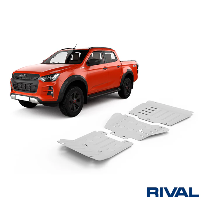 Kit Blindage Alu 6mm Rival4x4 Isuzu D-Max 2020+ - Image 3