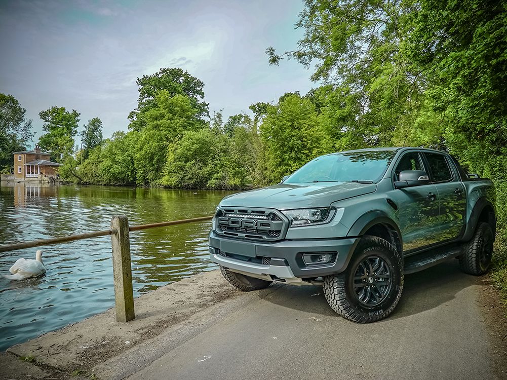 Kit Calandre Lazer Ford Ranger Raptor 2018-22 | Linear-24 Elite - Image 8