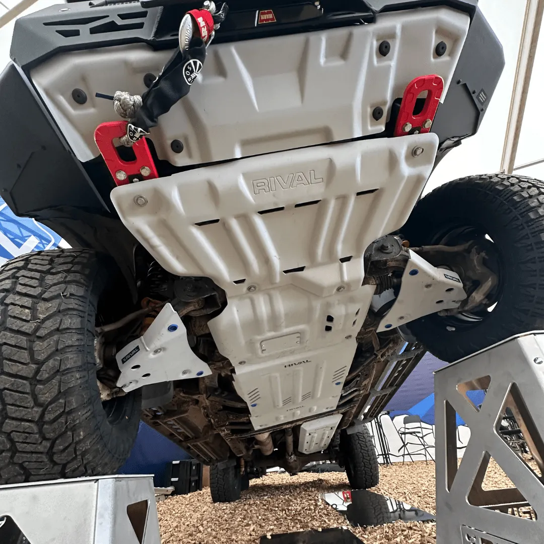 Kit Complet Protections Ford Raptor 2023+ | RIVAL Aluminium 6mm - Image 2