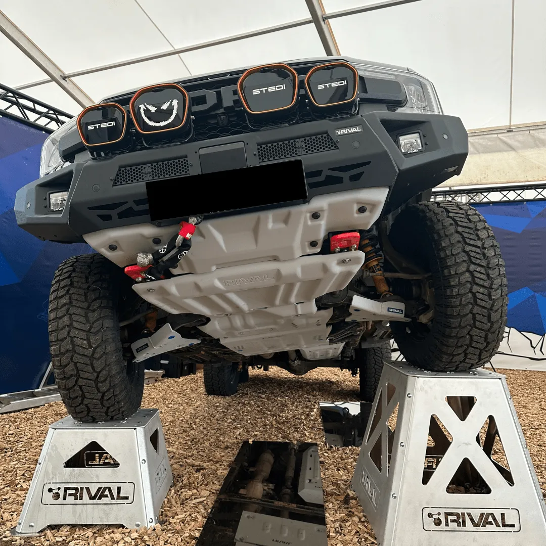 Kit Complet Protections Ford Raptor 2023+ | RIVAL Aluminium 6mm - Image 3