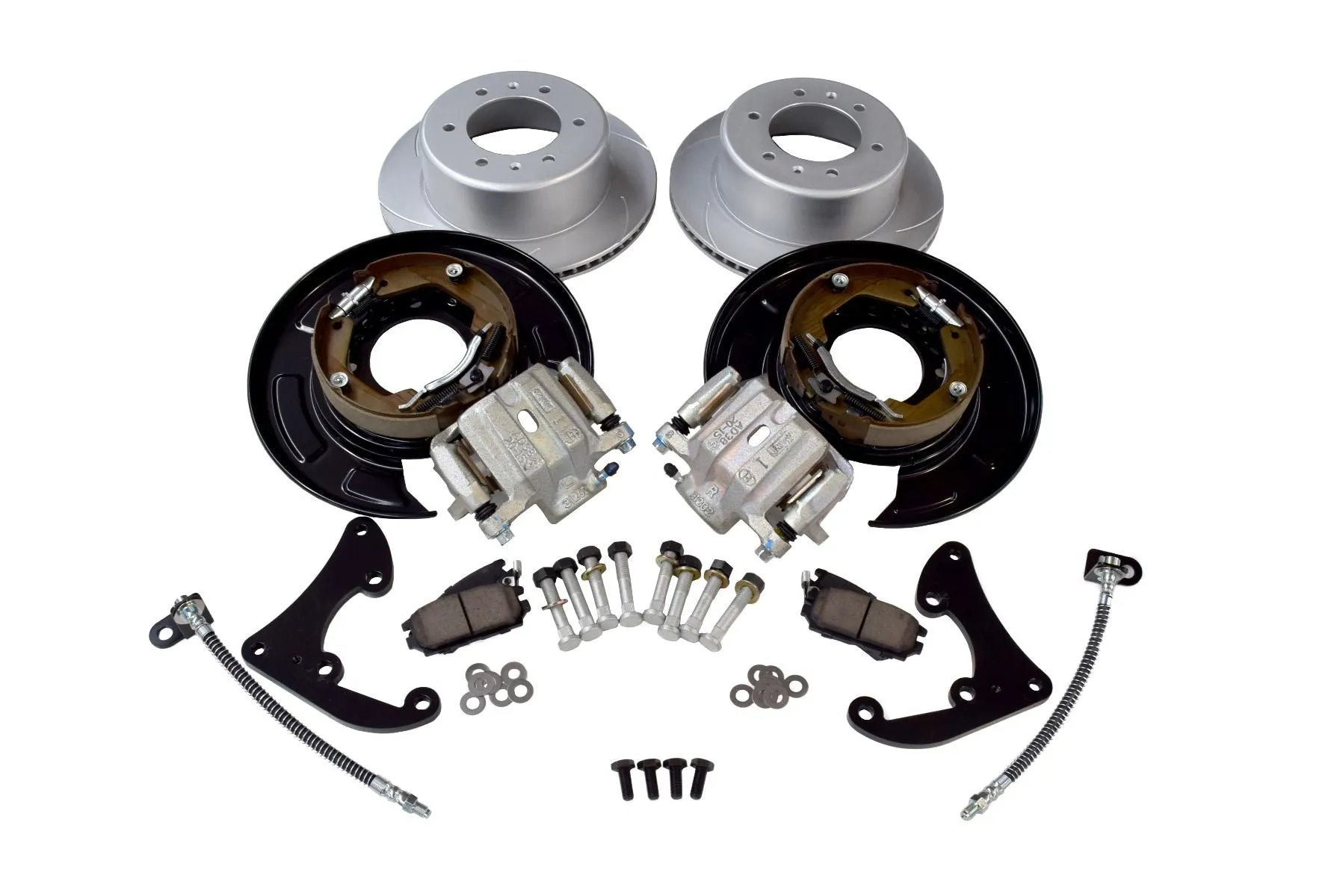 Kit Conversion Tambours - Disques Arrière Pedders Ford Ranger PX 2012-2022