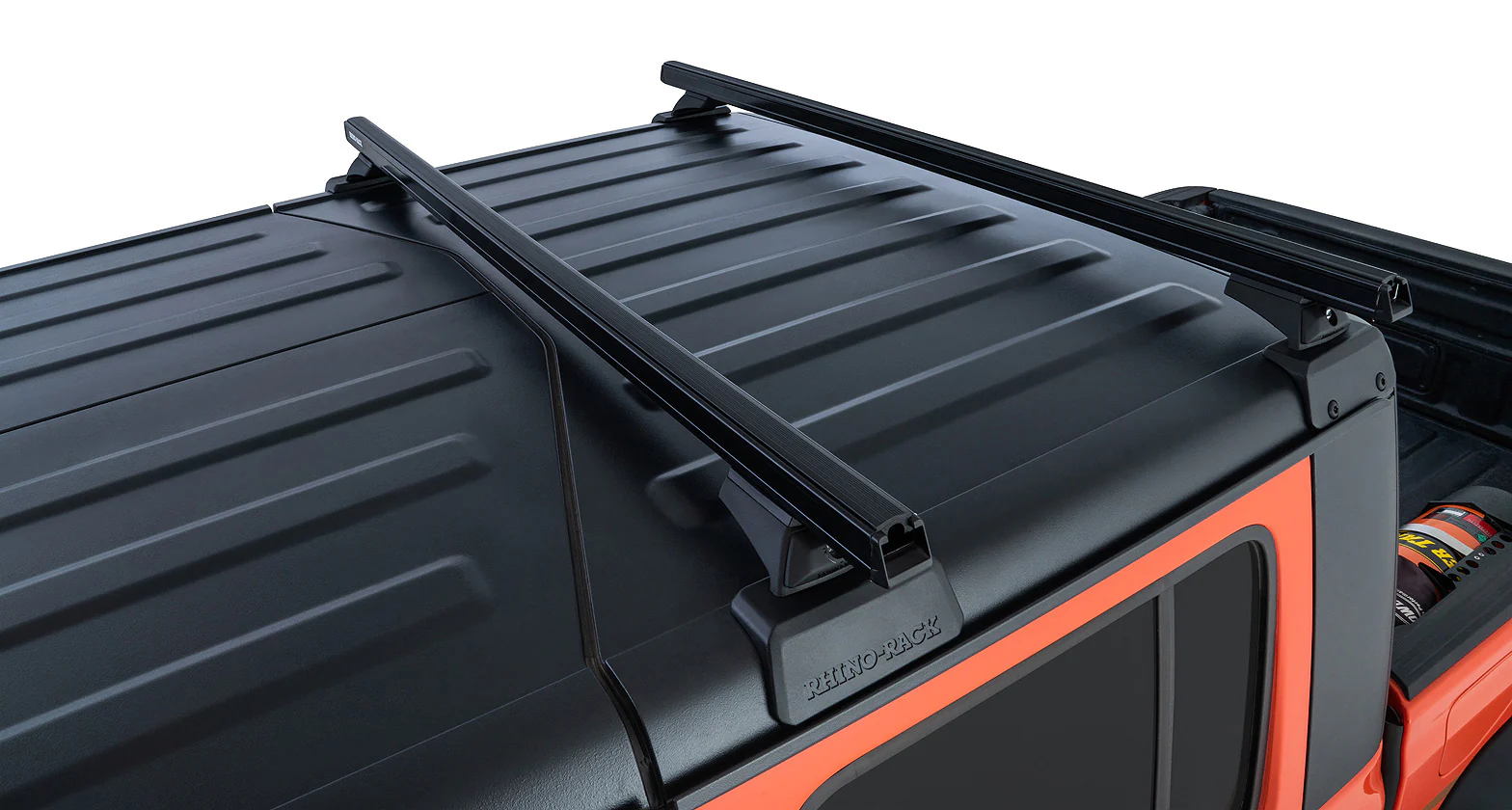 Kit de 2x Barres de toit 1500mm Backbone - Jeep Gladiator JT - RHINO-RACK - Image 11
