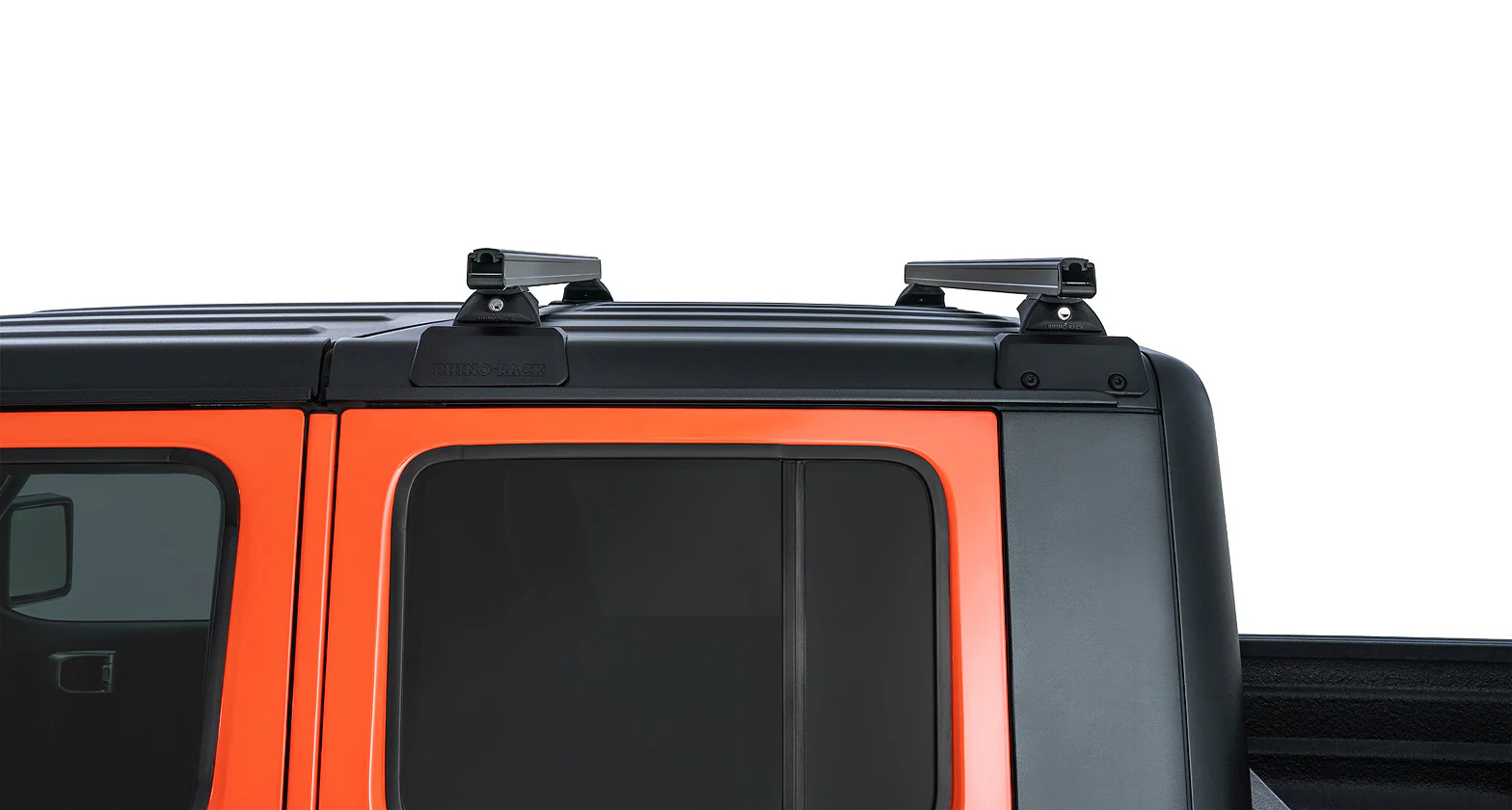 Kit de 2x Barres de toit 1500mm Backbone - Jeep Gladiator JT - RHINO-RACK - Image 12