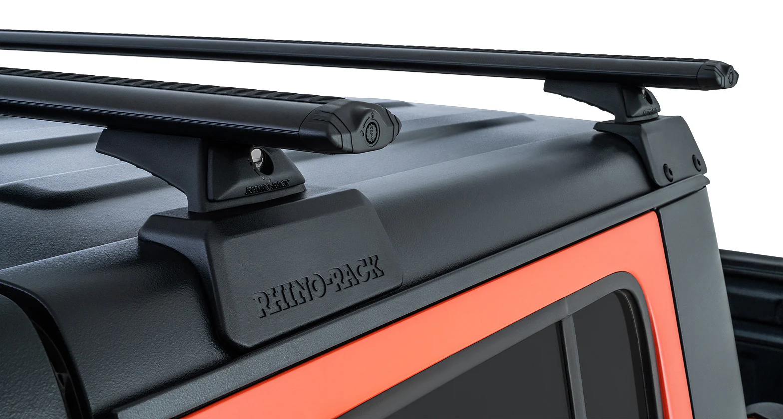 Kit de 2x Barres de toit 1500mm Backbone - Jeep Gladiator JT - RHINO-RACK - Image 2