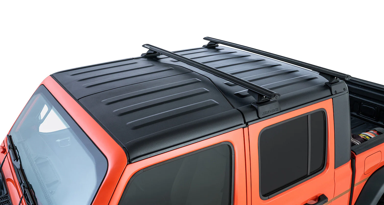 Kit de 2x Barres de toit 1500mm Backbone - Jeep Gladiator JT - RHINO-RACK - Image 5