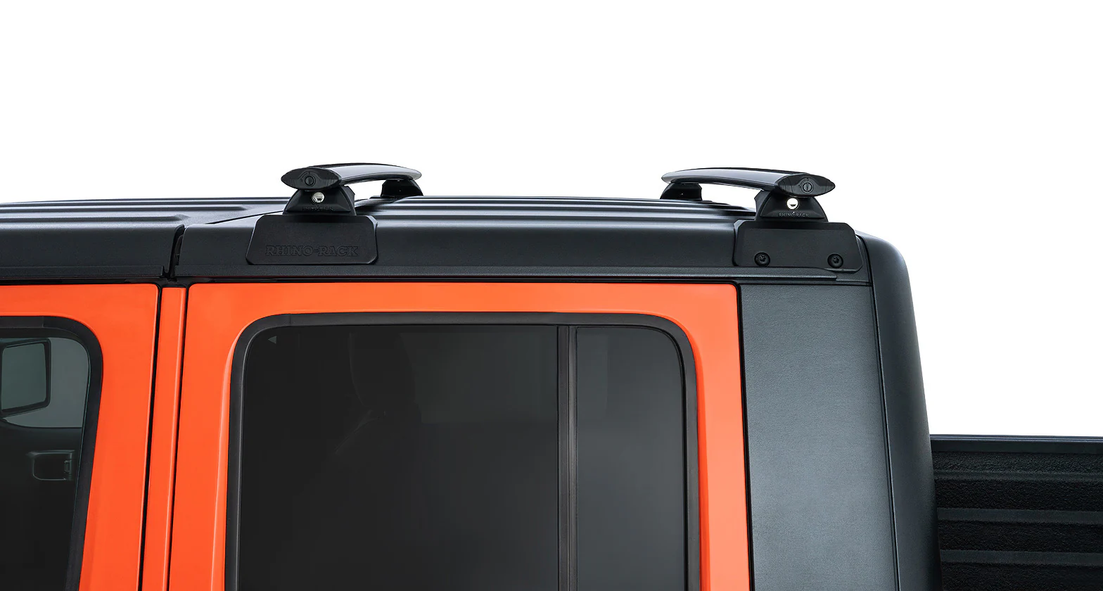 Kit de 2x Barres de toit 1500mm Backbone - Jeep Gladiator JT - RHINO-RACK - Image 6