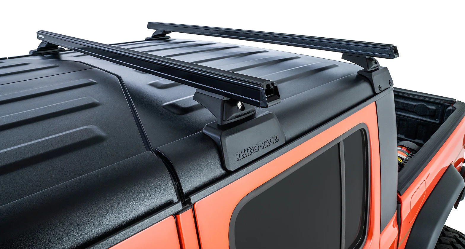 Kit de 2x Barres de toit 1500mm Backbone - Jeep Gladiator JT - RHINO-RACK - Image 8