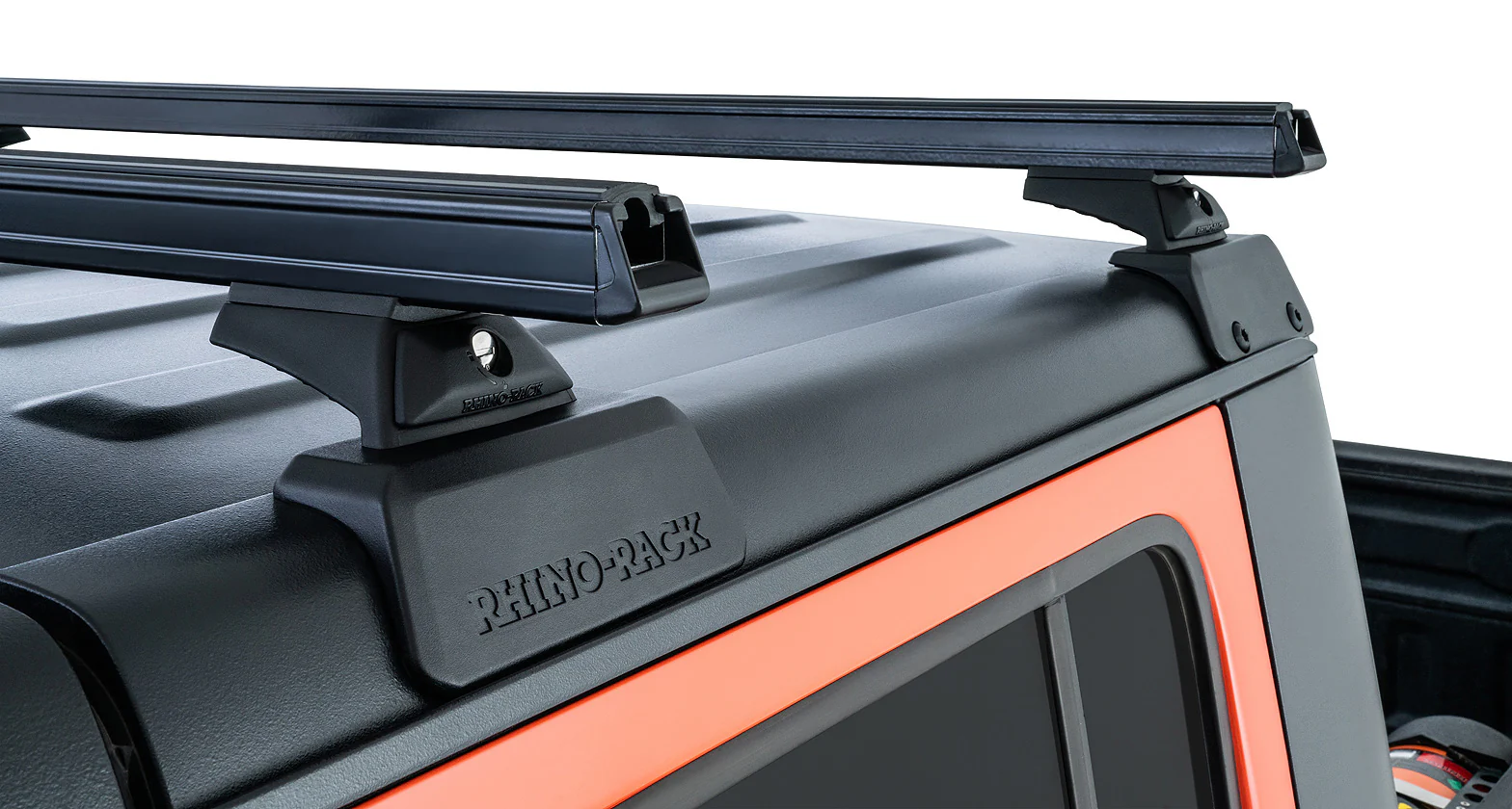 Kit de 2x Barres de toit 1500mm Backbone - Jeep Gladiator JT - RHINO-RACK - Image 9