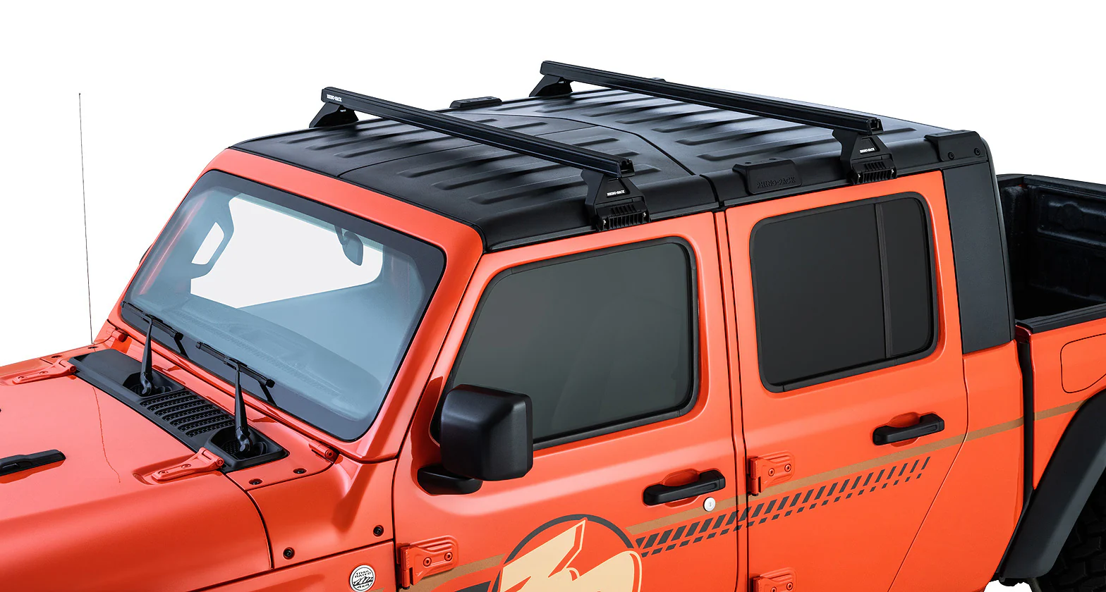 Kit de 2x Barres de toit 1500mm - Jeep JL & Gladiator JT - RHINO-RACK - Image 10