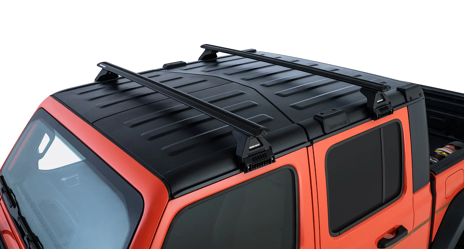 Kit de 2x Barres de toit 1500mm - Jeep JL & Gladiator JT - RHINO-RACK - Image 2