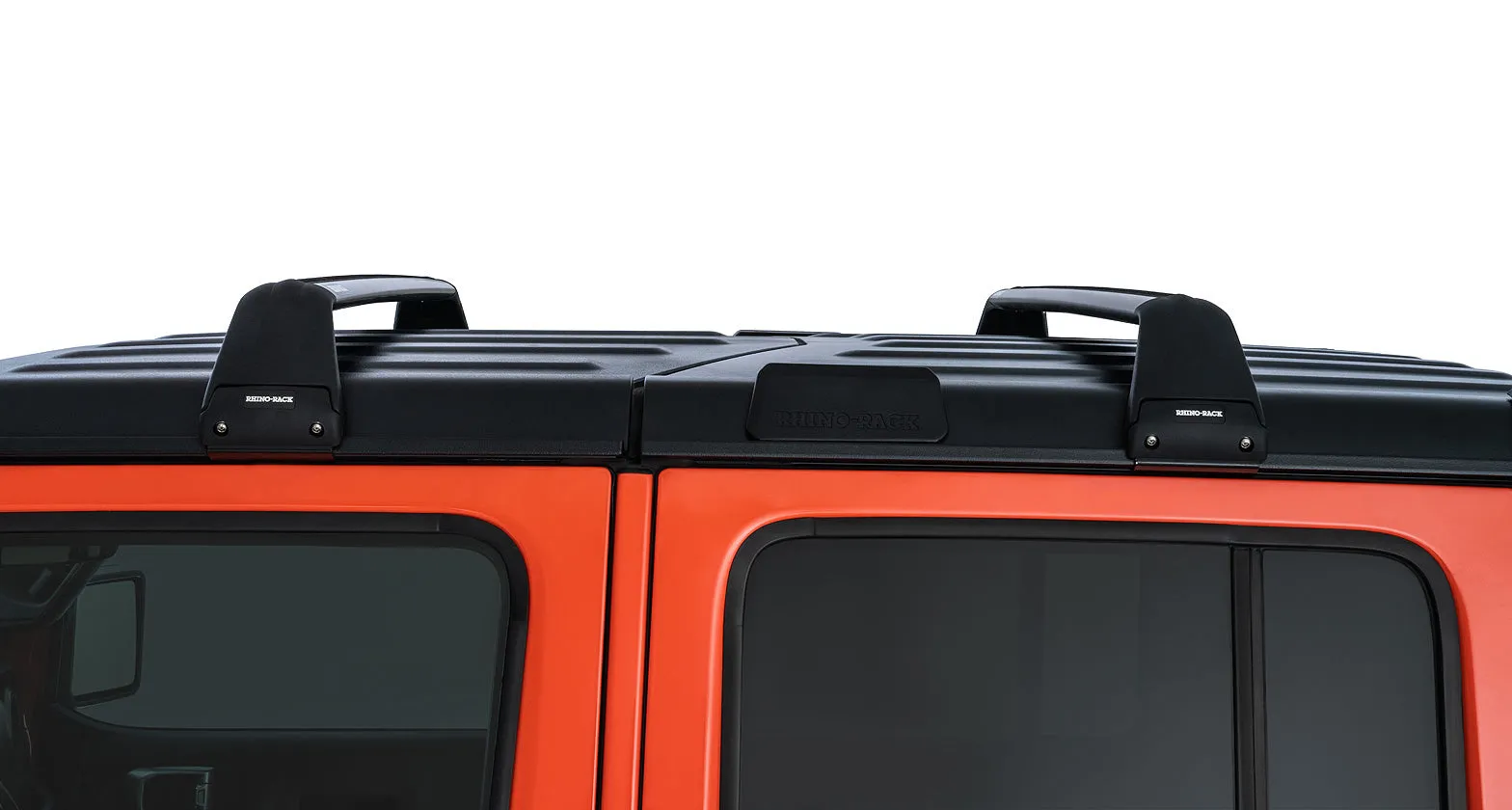 Kit de 2x Barres de toit Vortex SG Black - - Jeep JK/JL/JT 4 portes - RHINO-RACK - Image 3