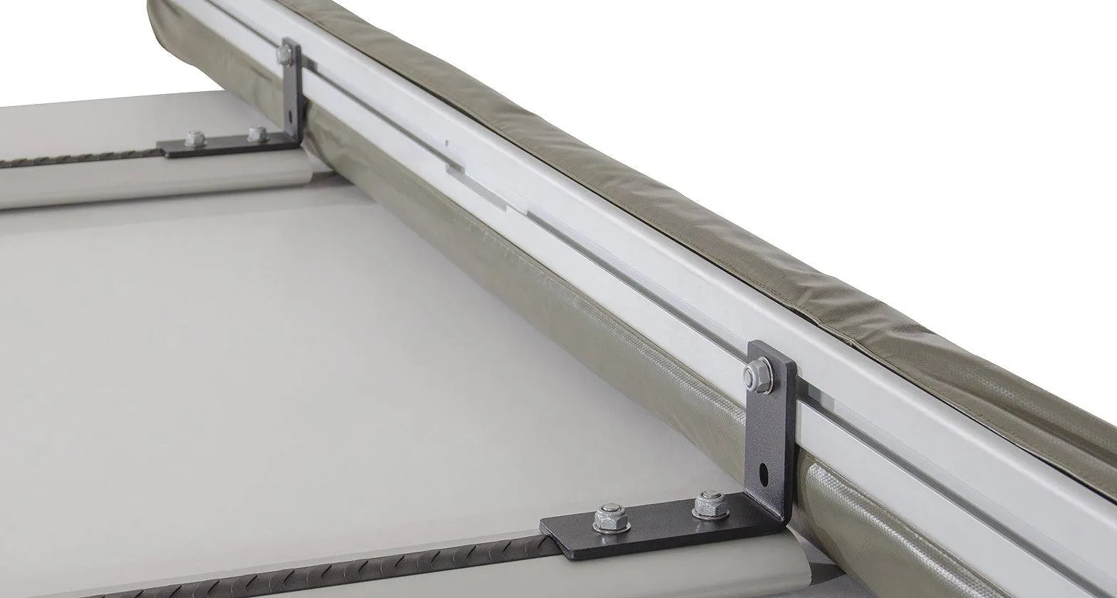 Kit de Fixation Universel pour Auvent Lateral sur Barres de toit et Galeries - RHINO-RACK - Image 2