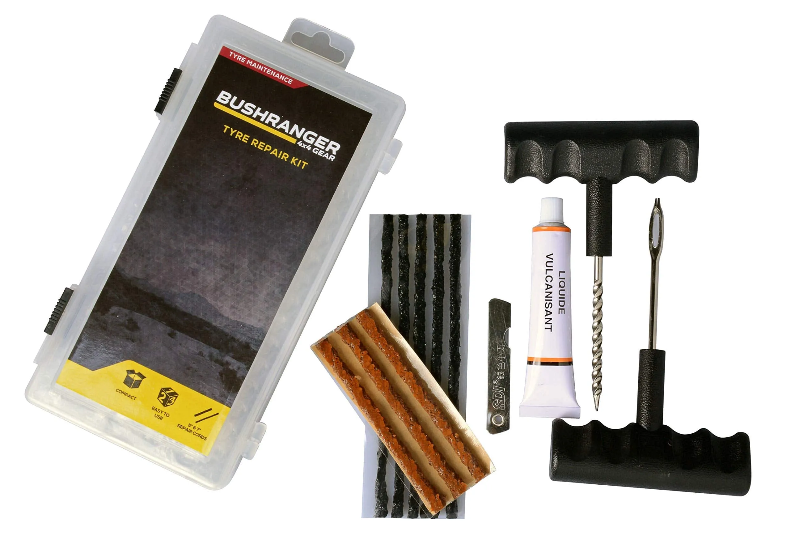 Kit de Réparation de Pneus | Bushranger® Plugga III - Image 4