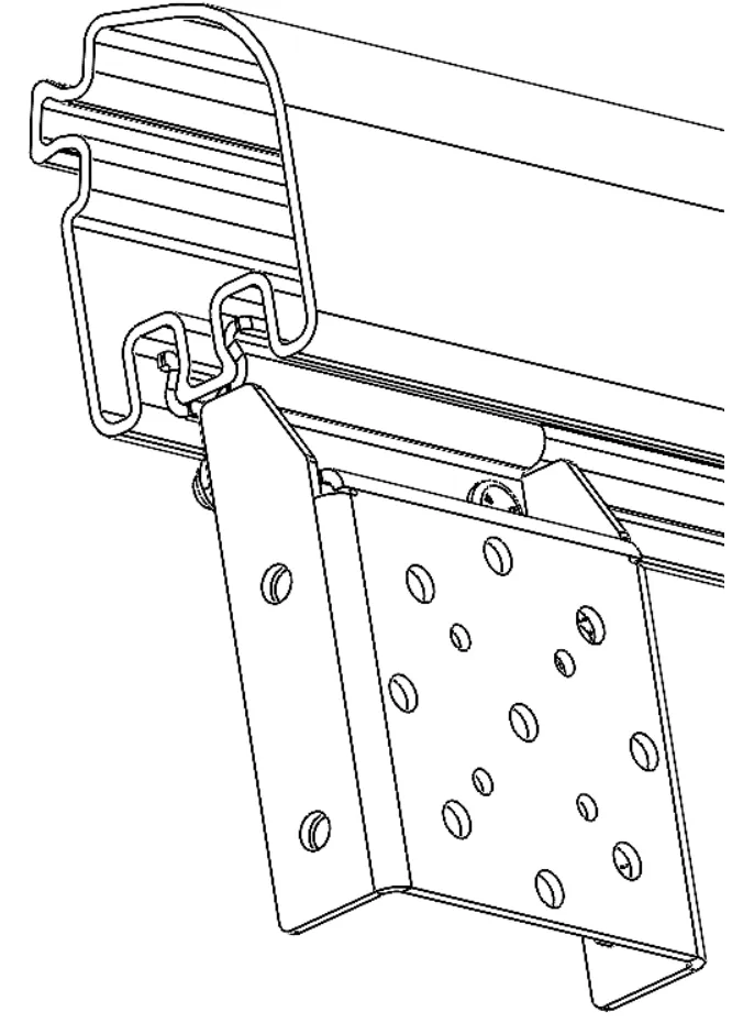 Kit de Support Simple pour Bed Rack ARB (Option) - Image 3
