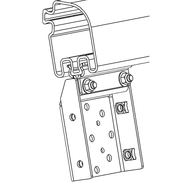 Kit de Support Simple pour Bed Rack ARB (Option) - Image 5