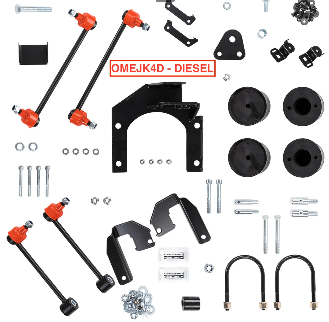 Kit de Suspension OME | Jeep Wrangler JK | +100mm Rehausse - Image 3