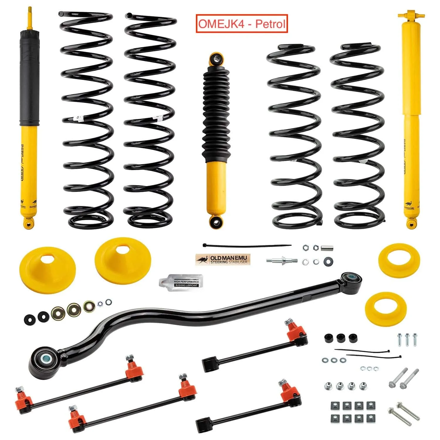 Kit de Suspension OME | Jeep Wrangler JK | +100mm Rehausse - Image 4