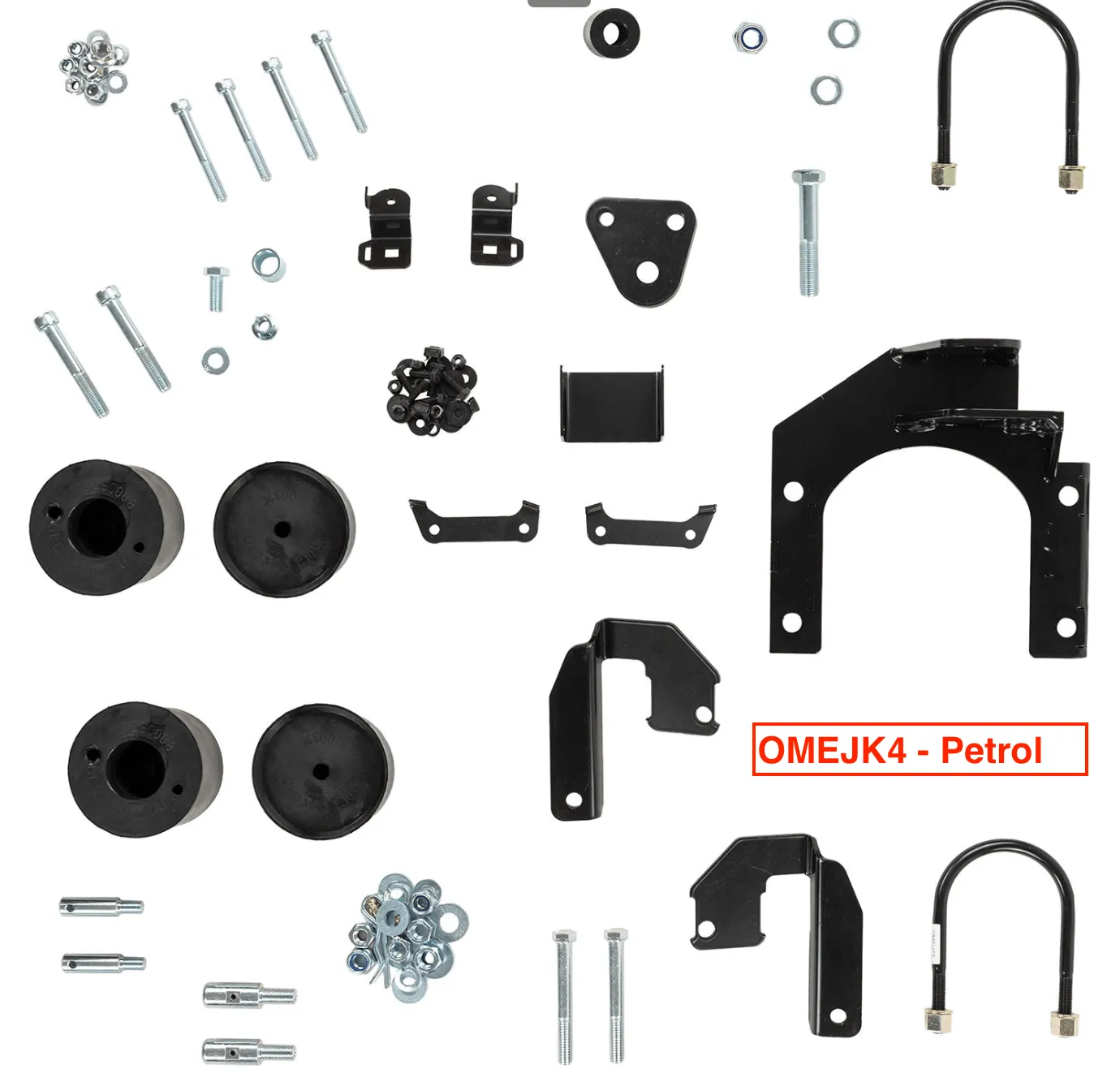 Kit de Suspension OME | Jeep Wrangler JK | +100mm Rehausse - Image 5