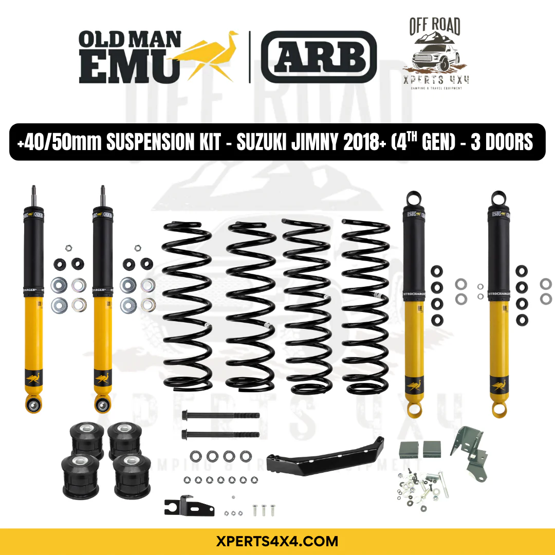 Kit de Suspension OME Suzuki Jimny 2018+ | 3 Portes | Nitro Plus (+40/50mm)
