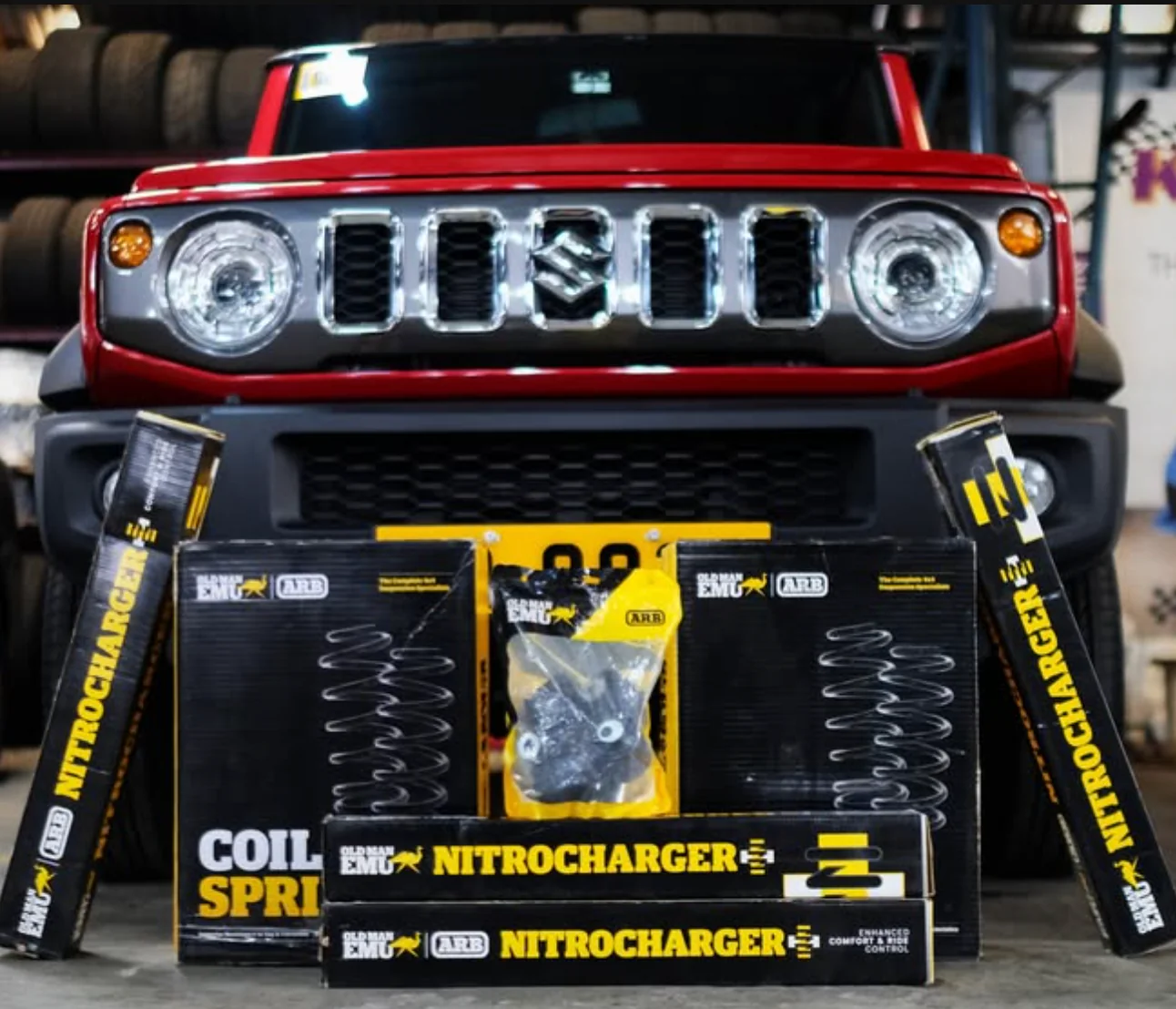 Kit de Suspension OME Suzuki Jimny 2018+ | 3 Portes | Nitro Plus (+40/50mm) - Image 5