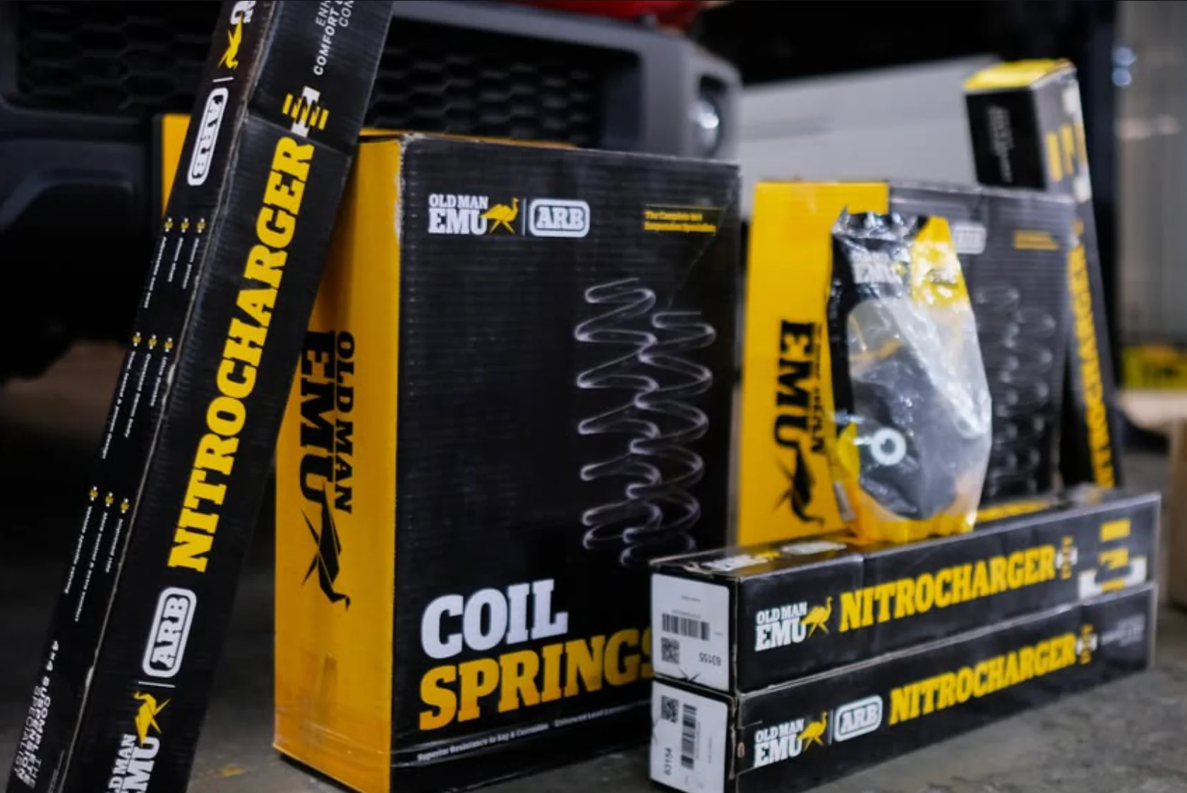 Kit de Suspension OME Suzuki Jimny 2018+ | 3 Portes | Nitro Plus (+40/50mm) - Image 6