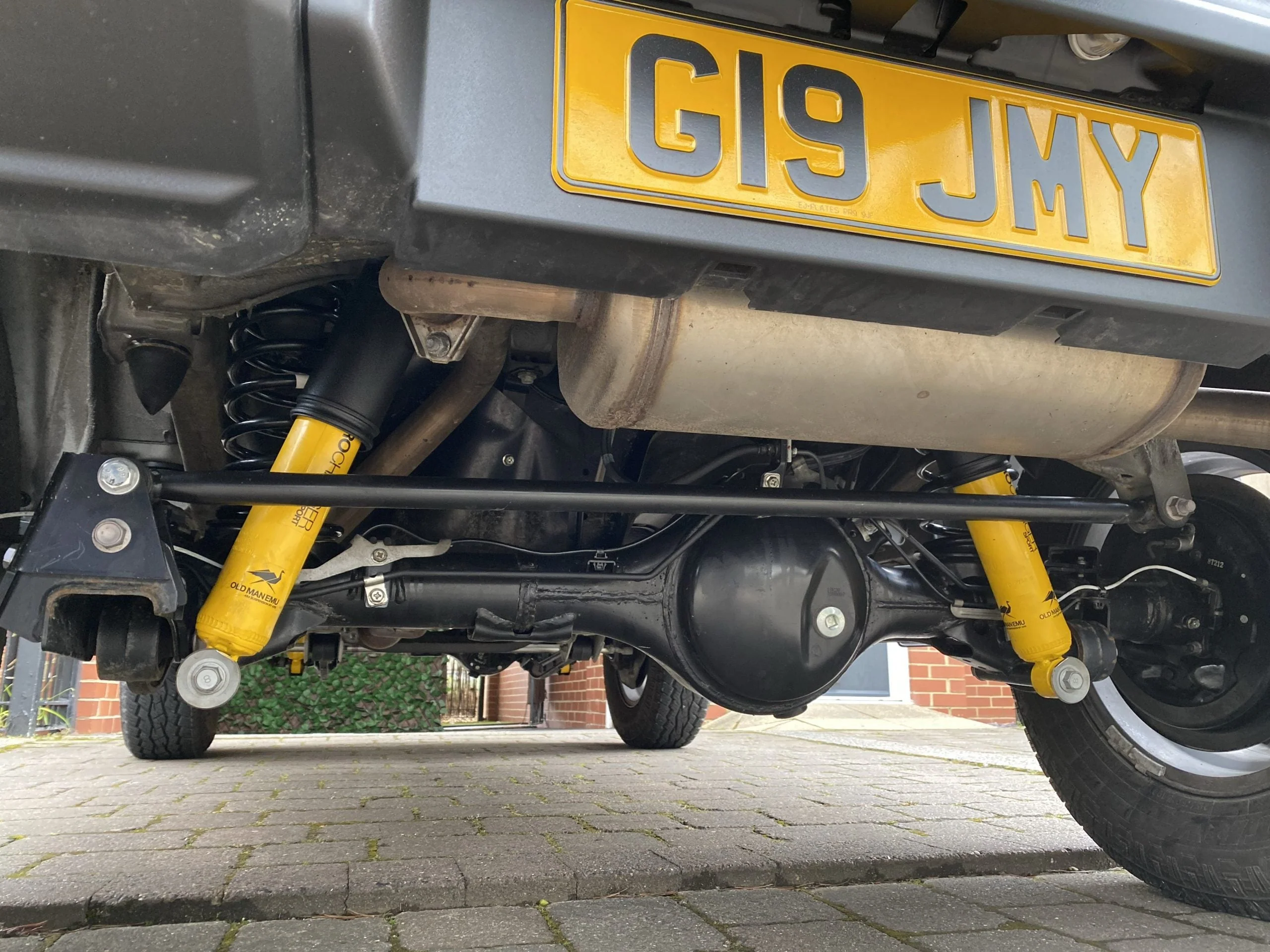 Kit de Suspension OME Suzuki Jimny 2018+ | 3 Portes | Nitro Plus (+40/50mm) - Image 7