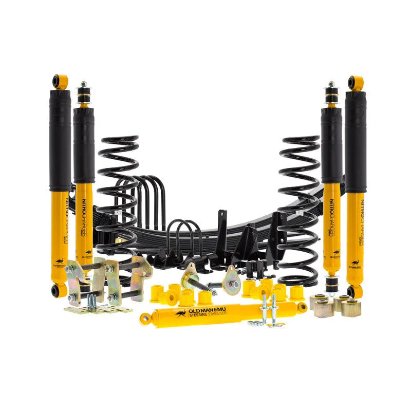 Kit de Suspension OME | Toyota Hilux REVO 2016+ | +40mm Rehausse - Image 6