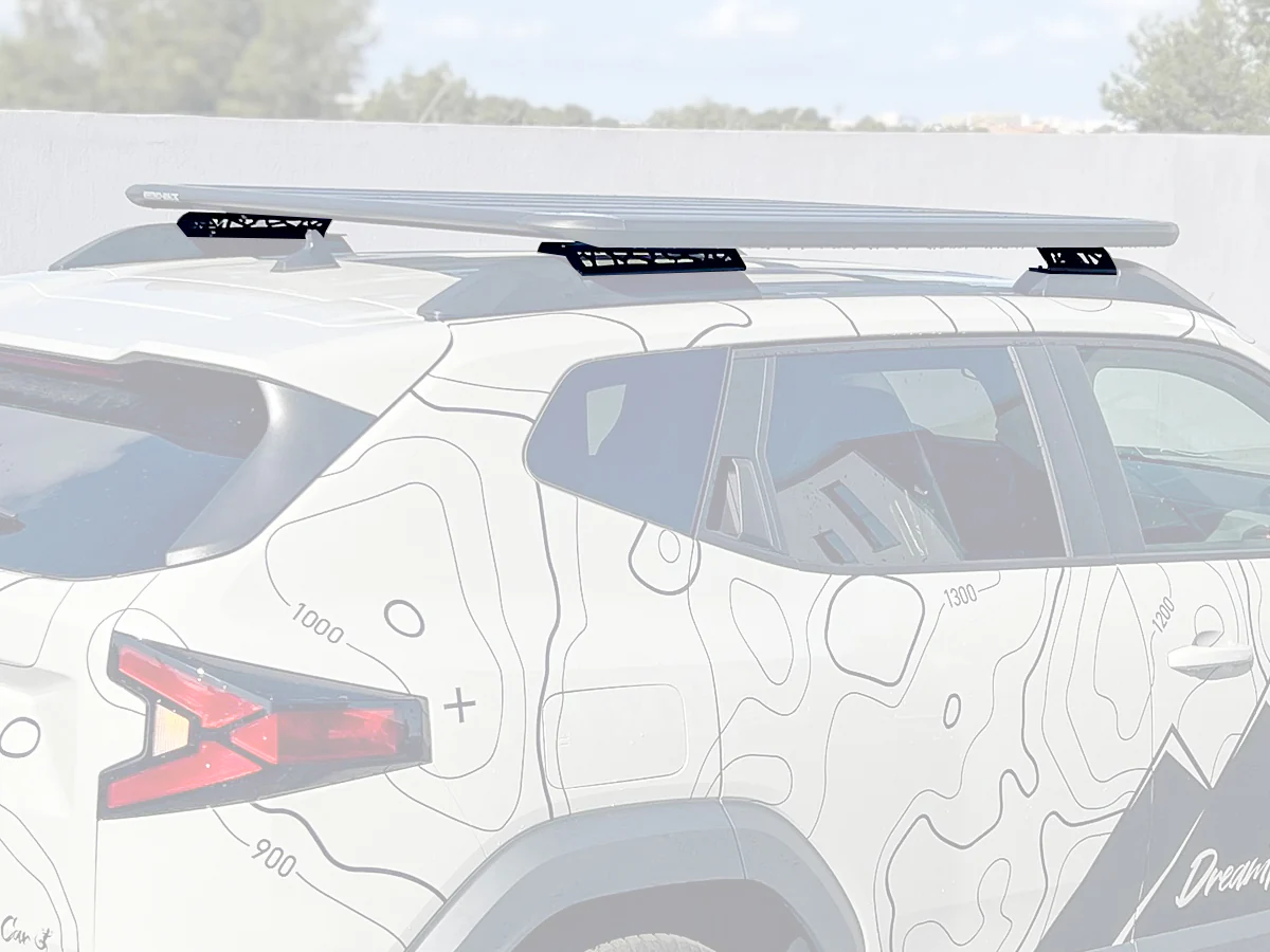 Kit fixation pour installation galerie Rhino Rack sur Dacia Duster 2024+ N4-Offroad - Image 2