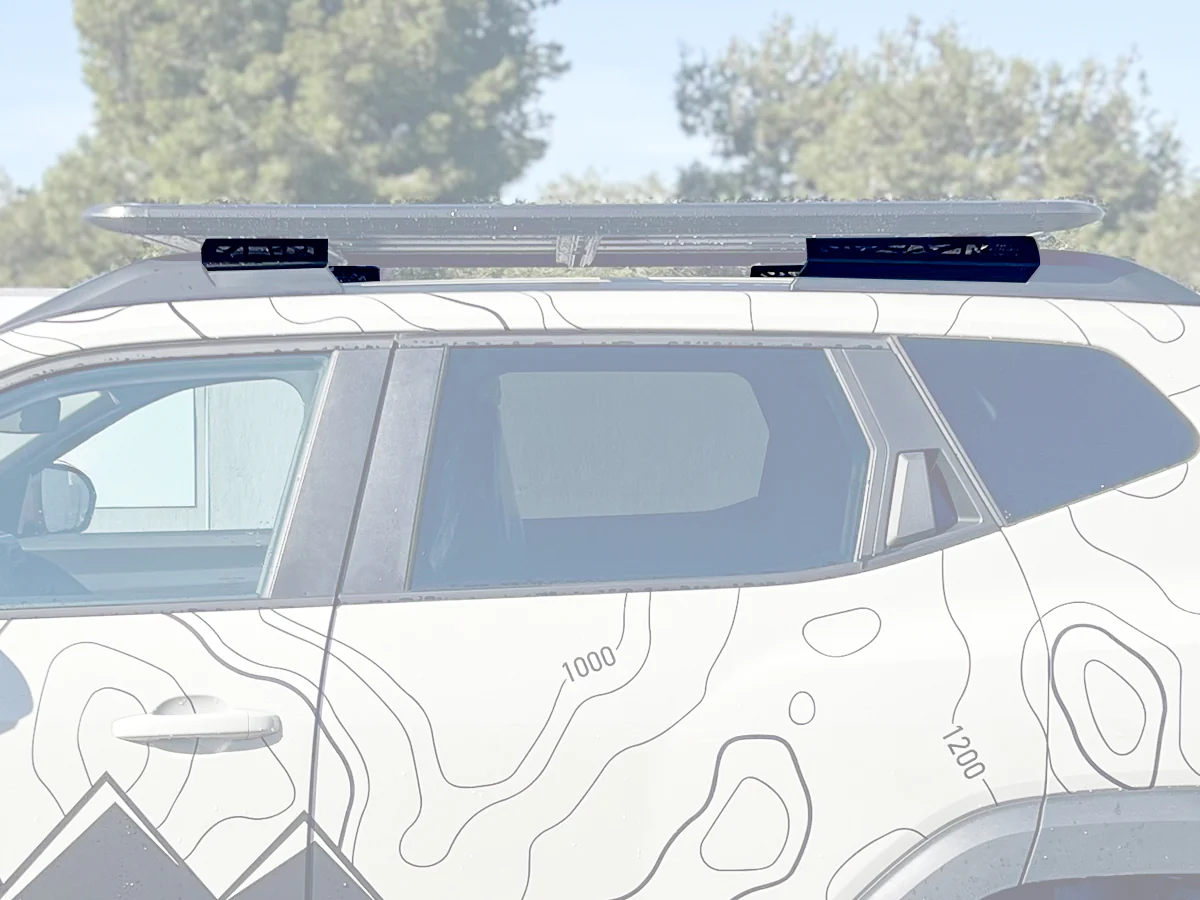 Kit fixation pour installation galerie Rhino Rack sur Dacia Duster 2024+ N4-Offroad - Image 3