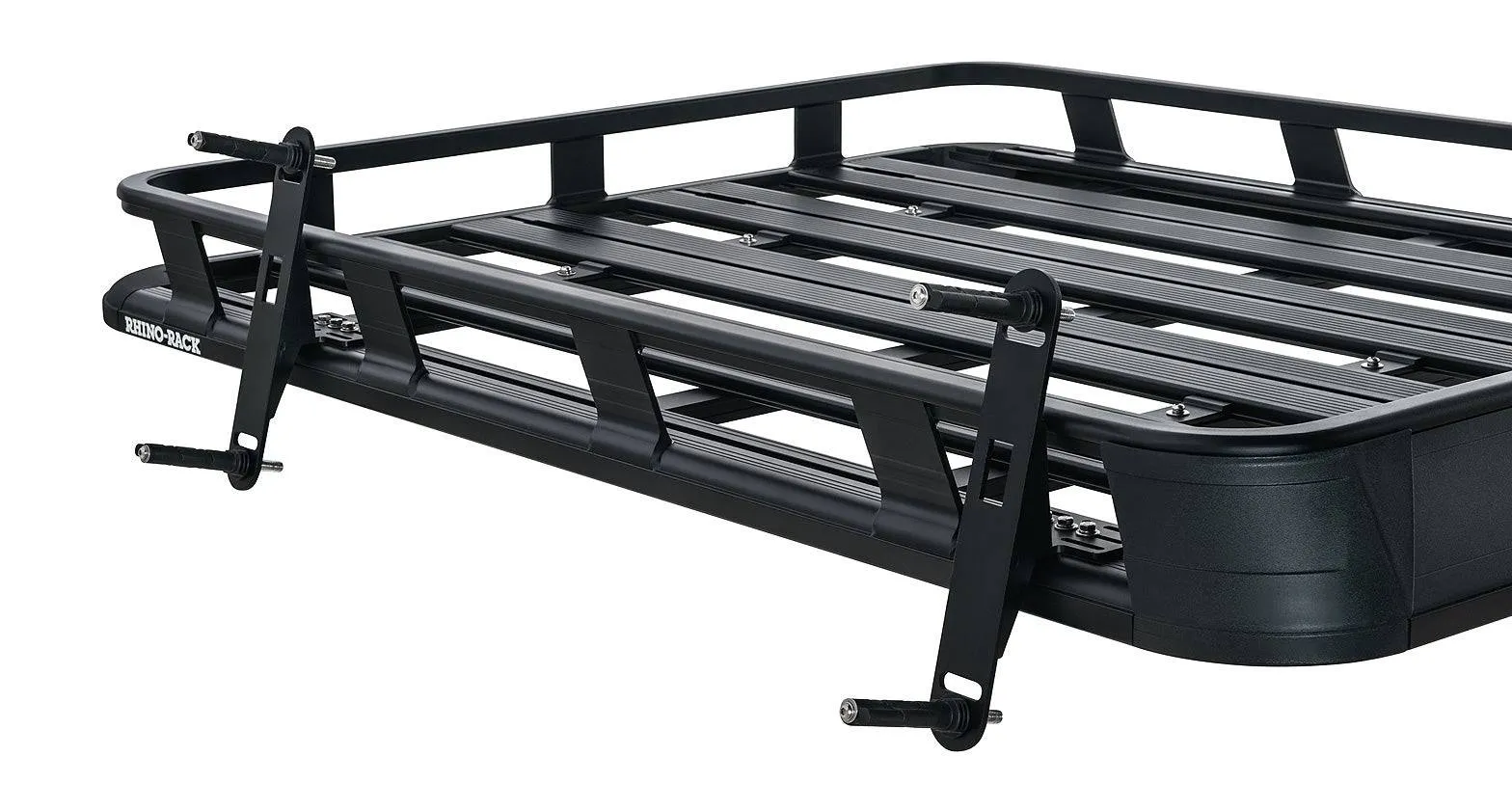 Kit Fixations Latéral pour Maxtrax / TREDPRO sur Galerie Pioneer - RHINO-RACK - Image 3
