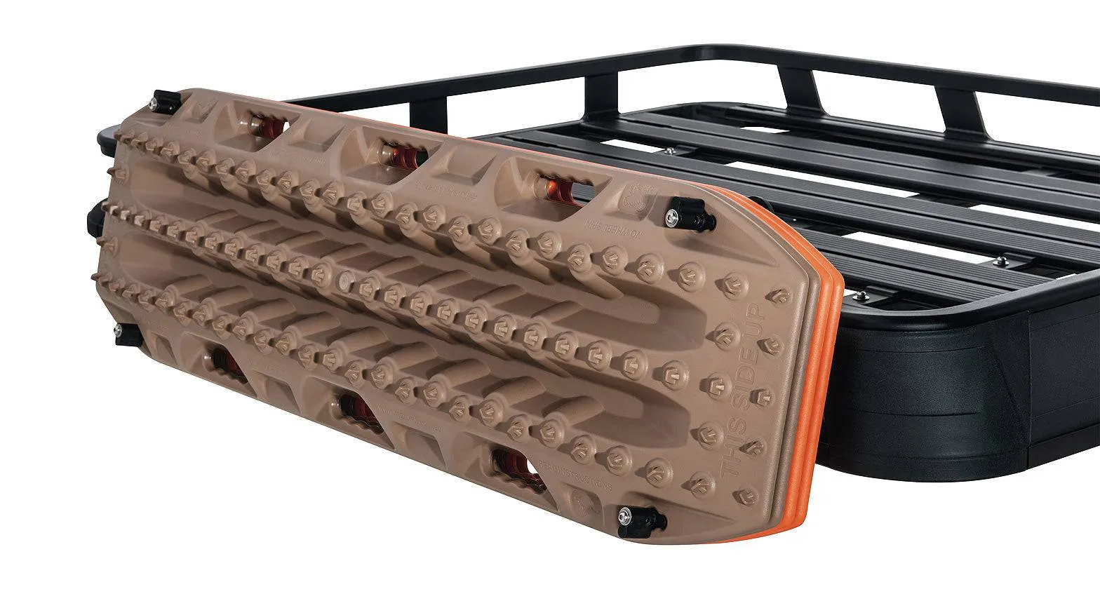 Kit Fixations Latéral pour Maxtrax / TREDPRO sur Galerie Pioneer - RHINO-RACK - Image 5