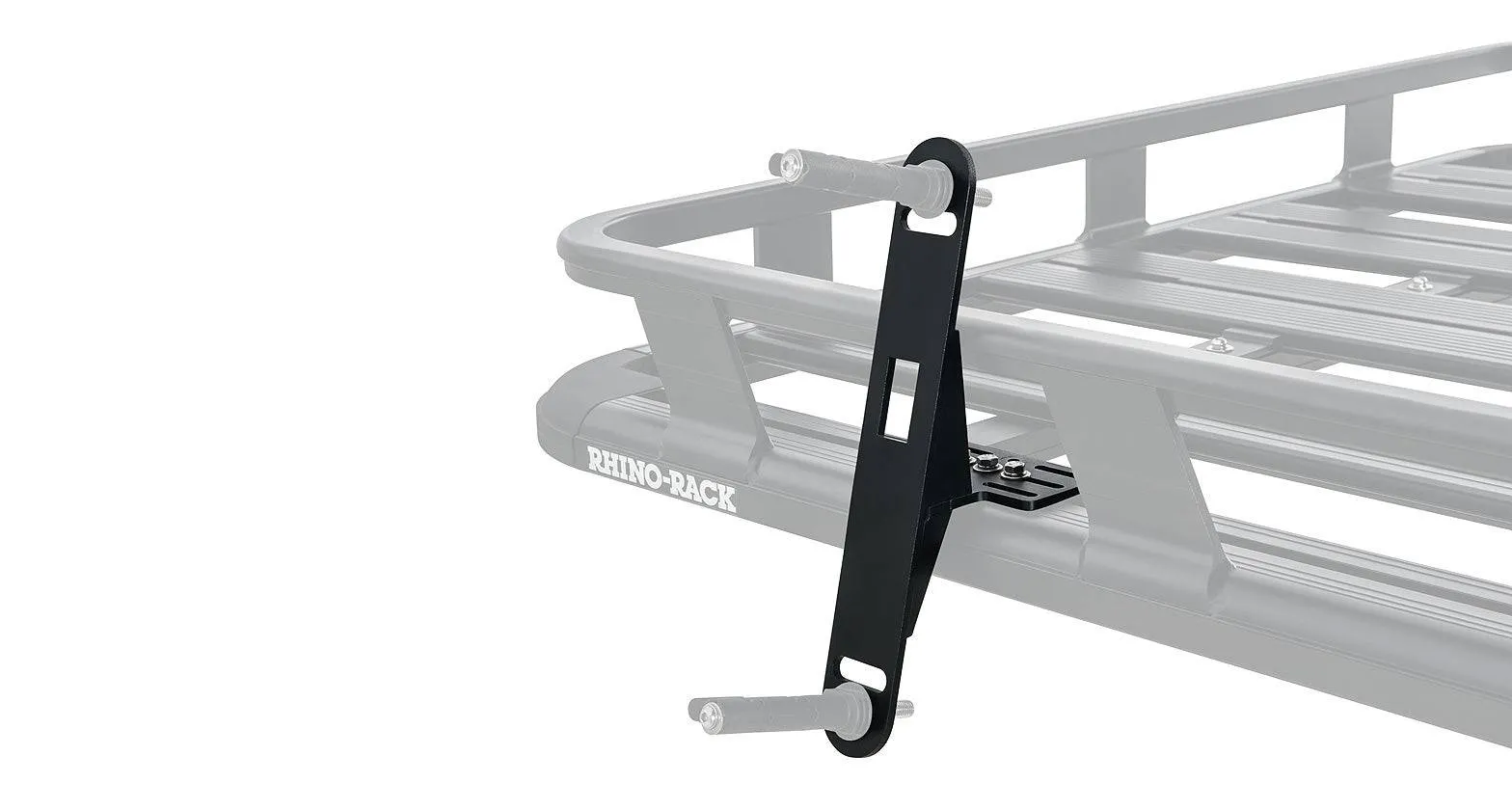 Kit Fixations Latéral pour Maxtrax / TREDPRO sur Galerie Pioneer - RHINO-RACK - Image 7