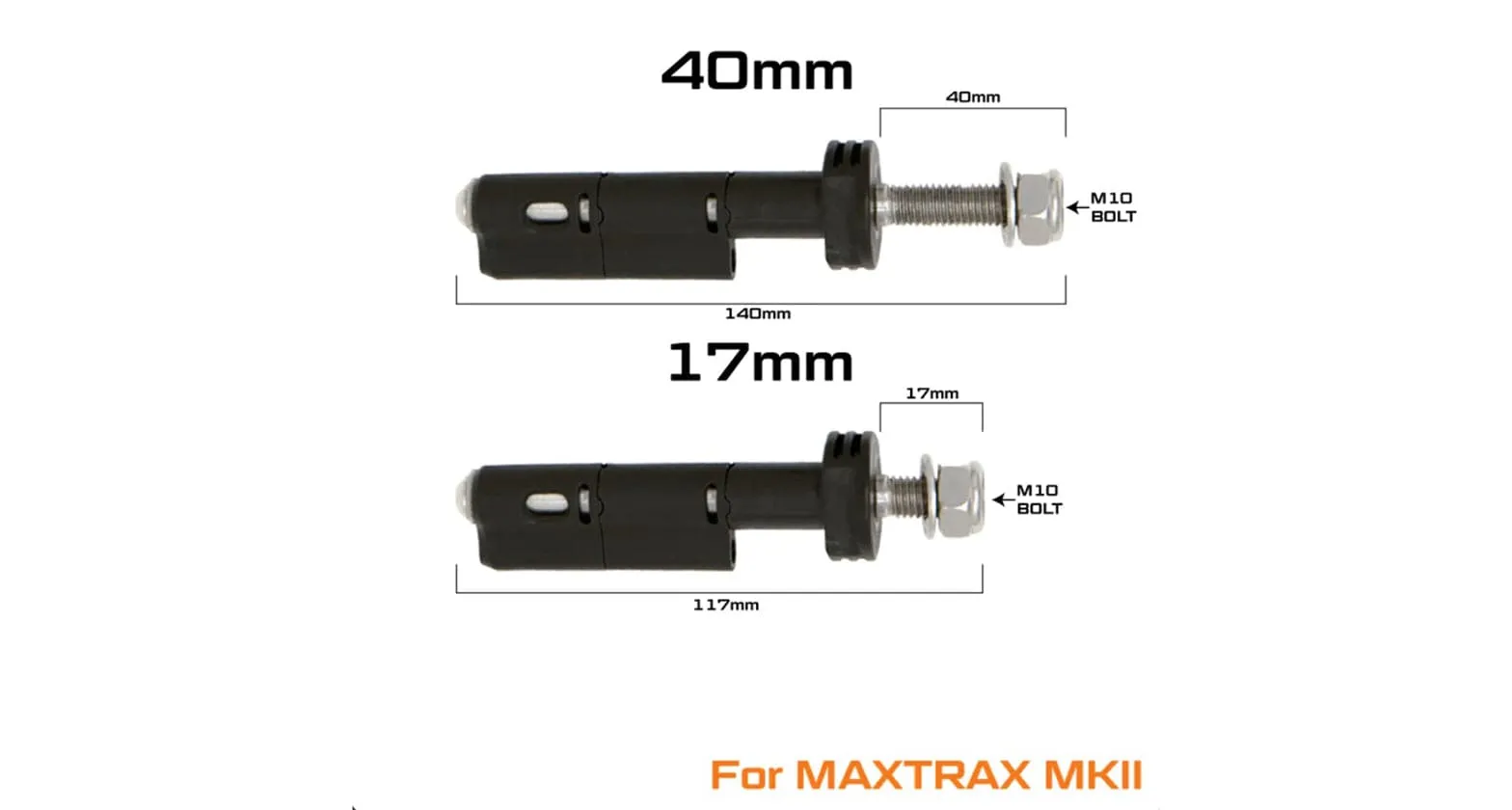 Kit Fixations Rapides MAXTRAX MKII - MTXMPS - Image 4