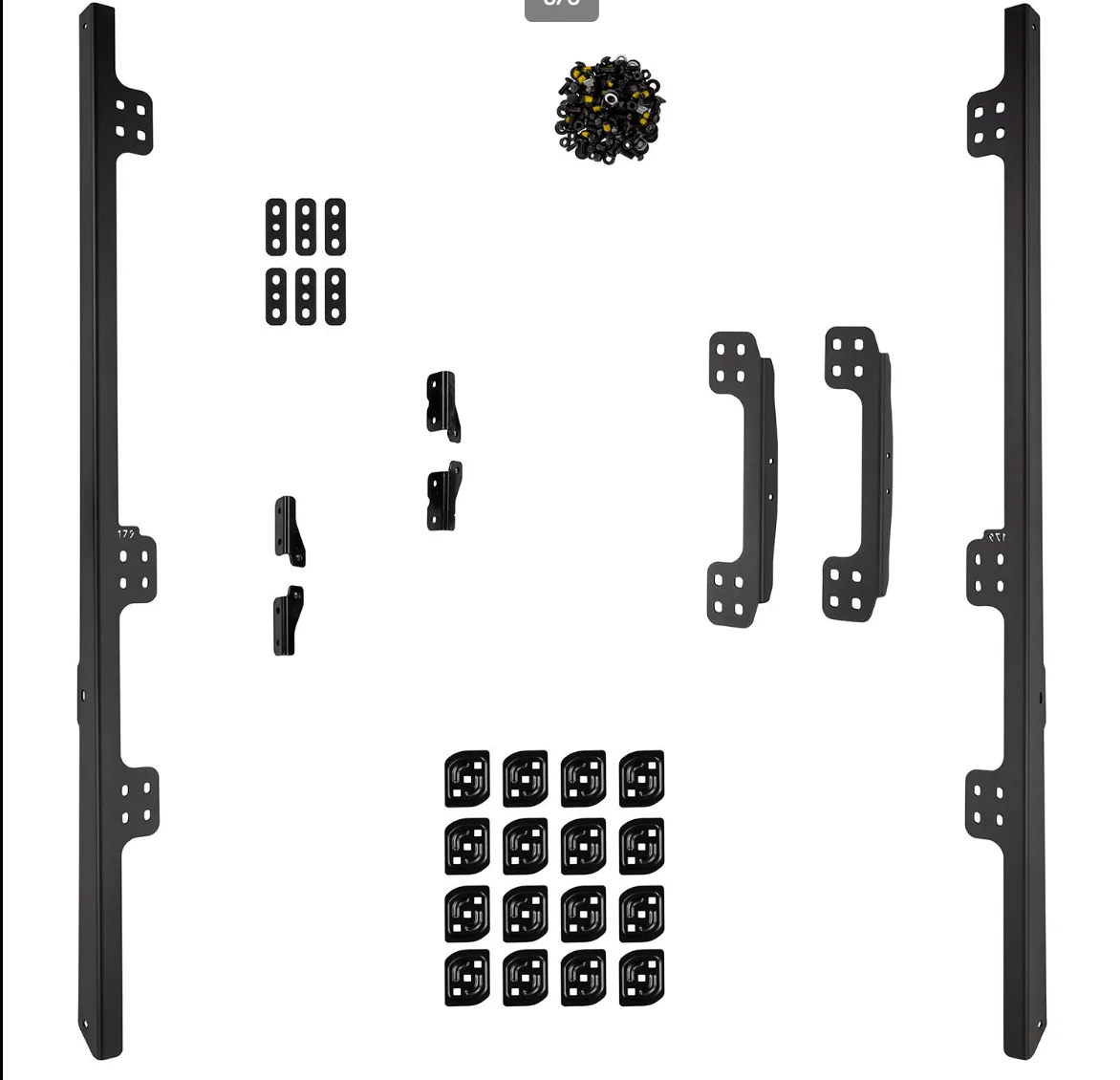 Kit Galerie Baserack Ford Transit Custom/Tourneo 2013-2022 SWB - Image 5
