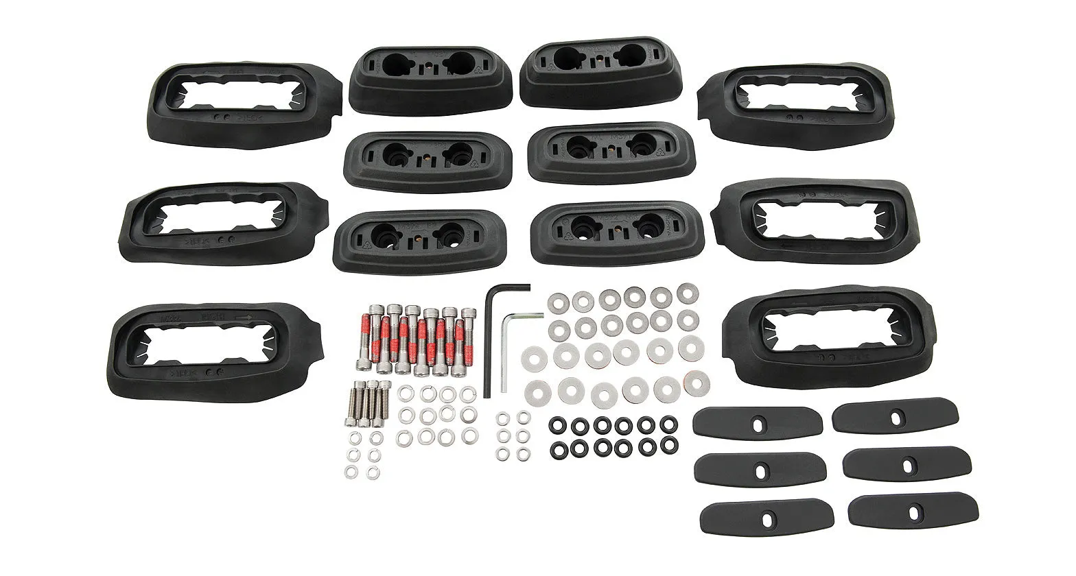 Kit Galerie de Toit 1500x1240mm avec Pieds RCH | Toyota Land Cruiser 150 - RHINO-RACK - Image 4