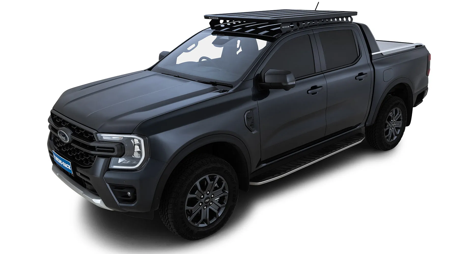 Kit Galerie de toit + Backbone | Ford Ranger Raptor 2023+ (NEW GEN) - RHINO-RACK - Image 3