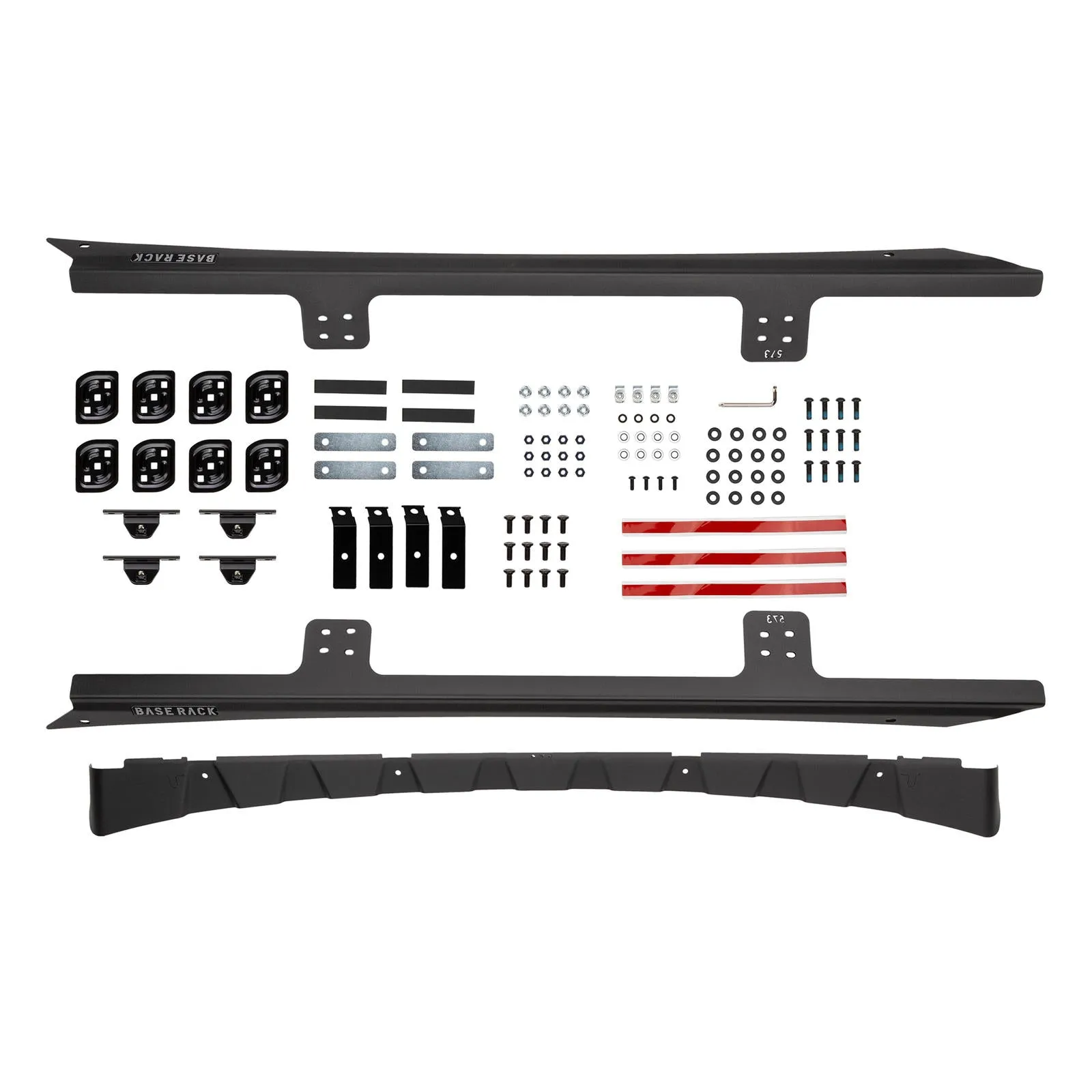 Kit Galerie de toit Ford Ranger 2011 a 2022 Double Cab - ARB Baserack - Image 10