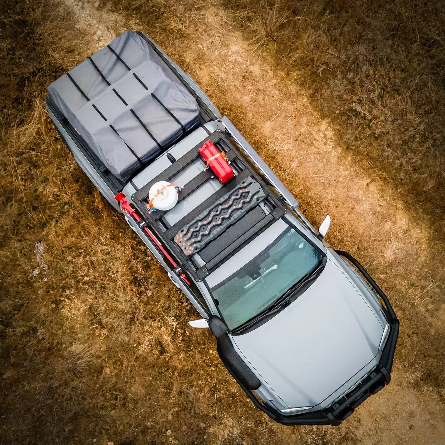 Kit Galerie de toit Ford Ranger 2011 a 2022 Double Cab - ARB Baserack - Image 3