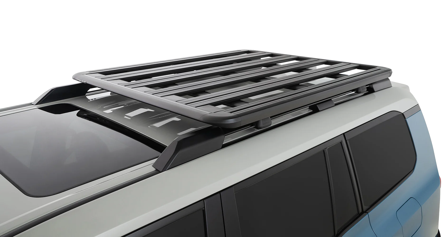 Kit Galerie de Toit Land Cruiser Prado 250 avec Rails - RHINO-RACK - Image 6
